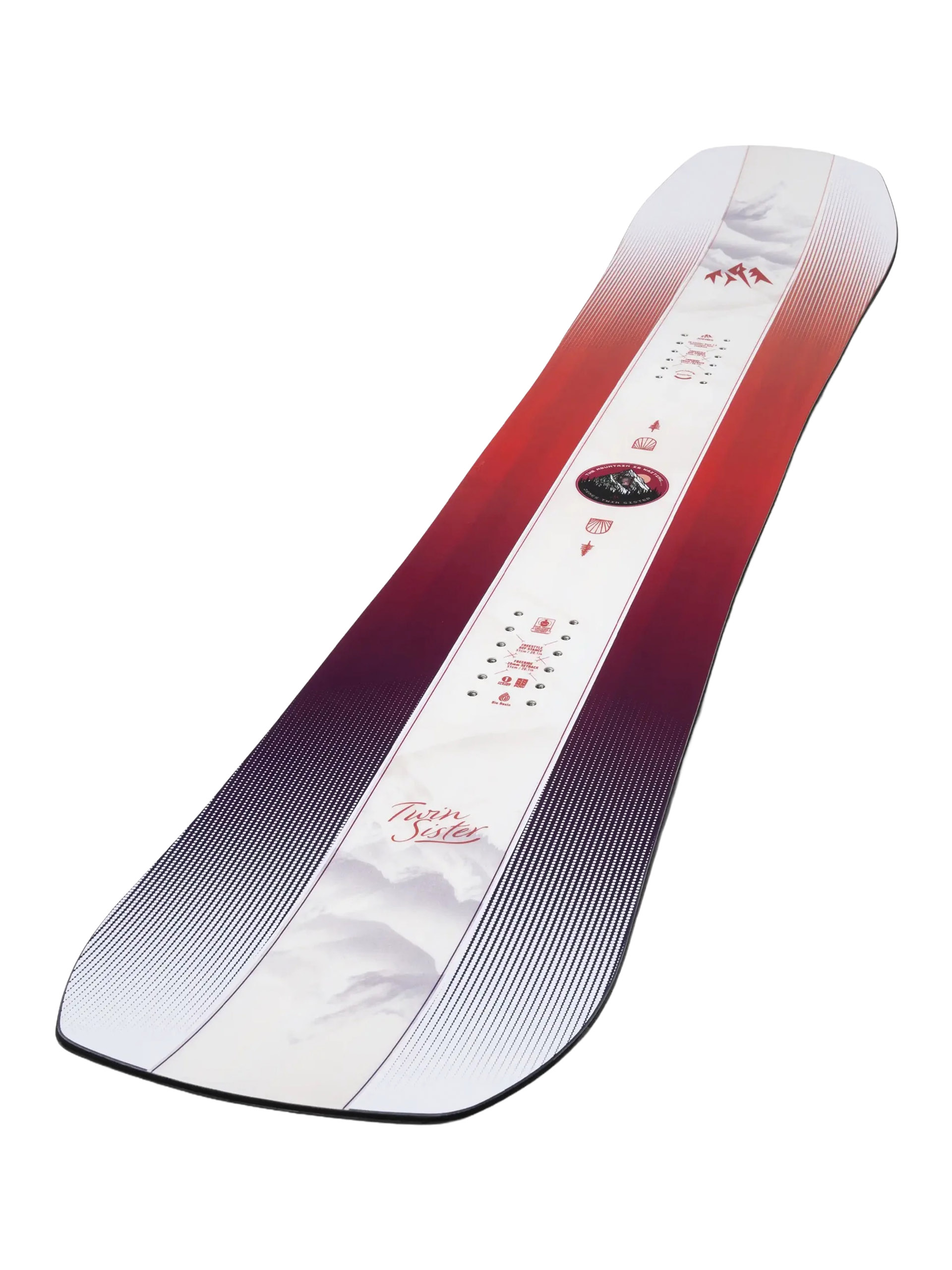 Női Snowboard Jones Snowboards Twin Sister