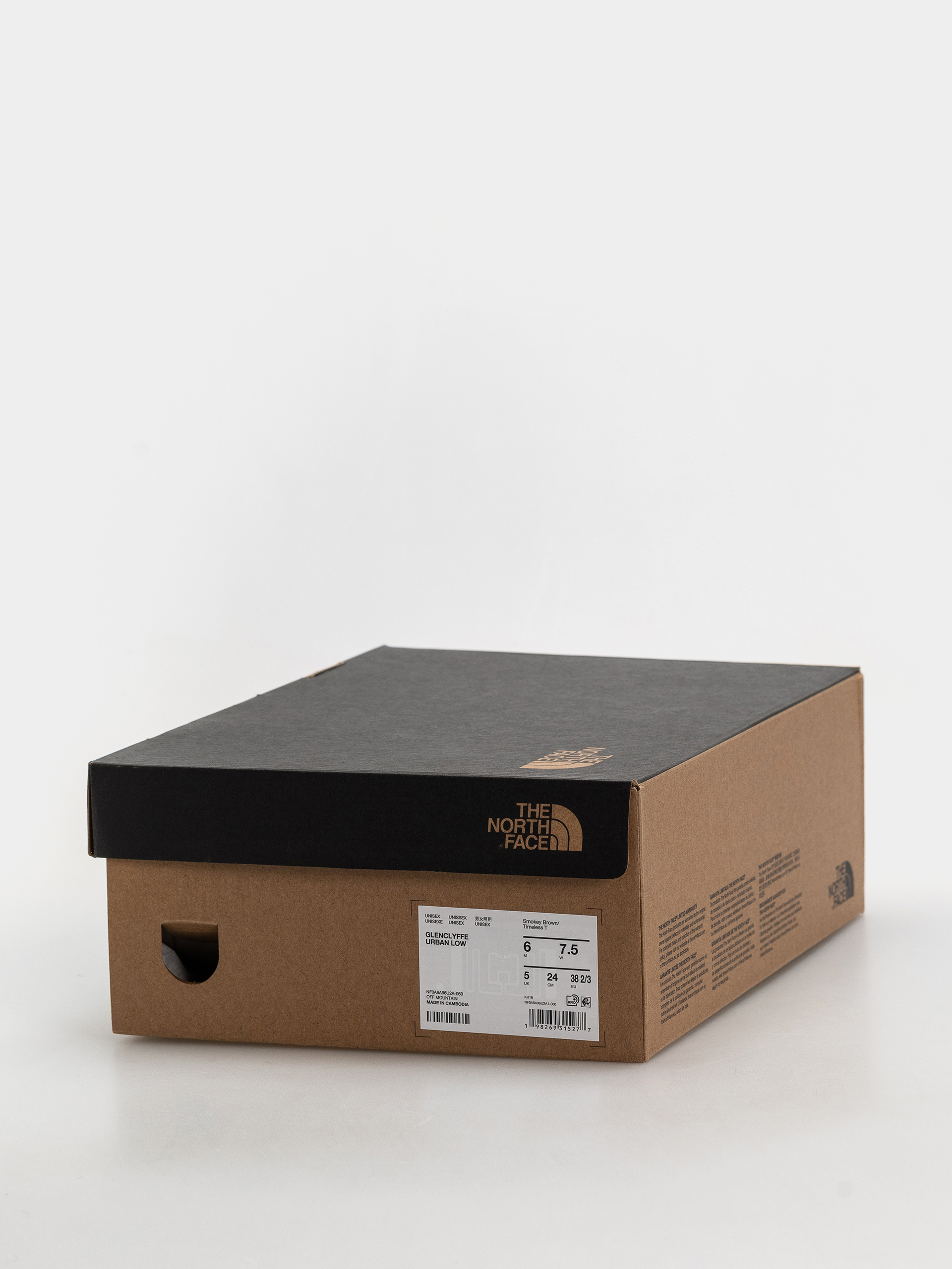 The North Face Glenclyffe Urban Low Cipők (smokey brown/timeless t)