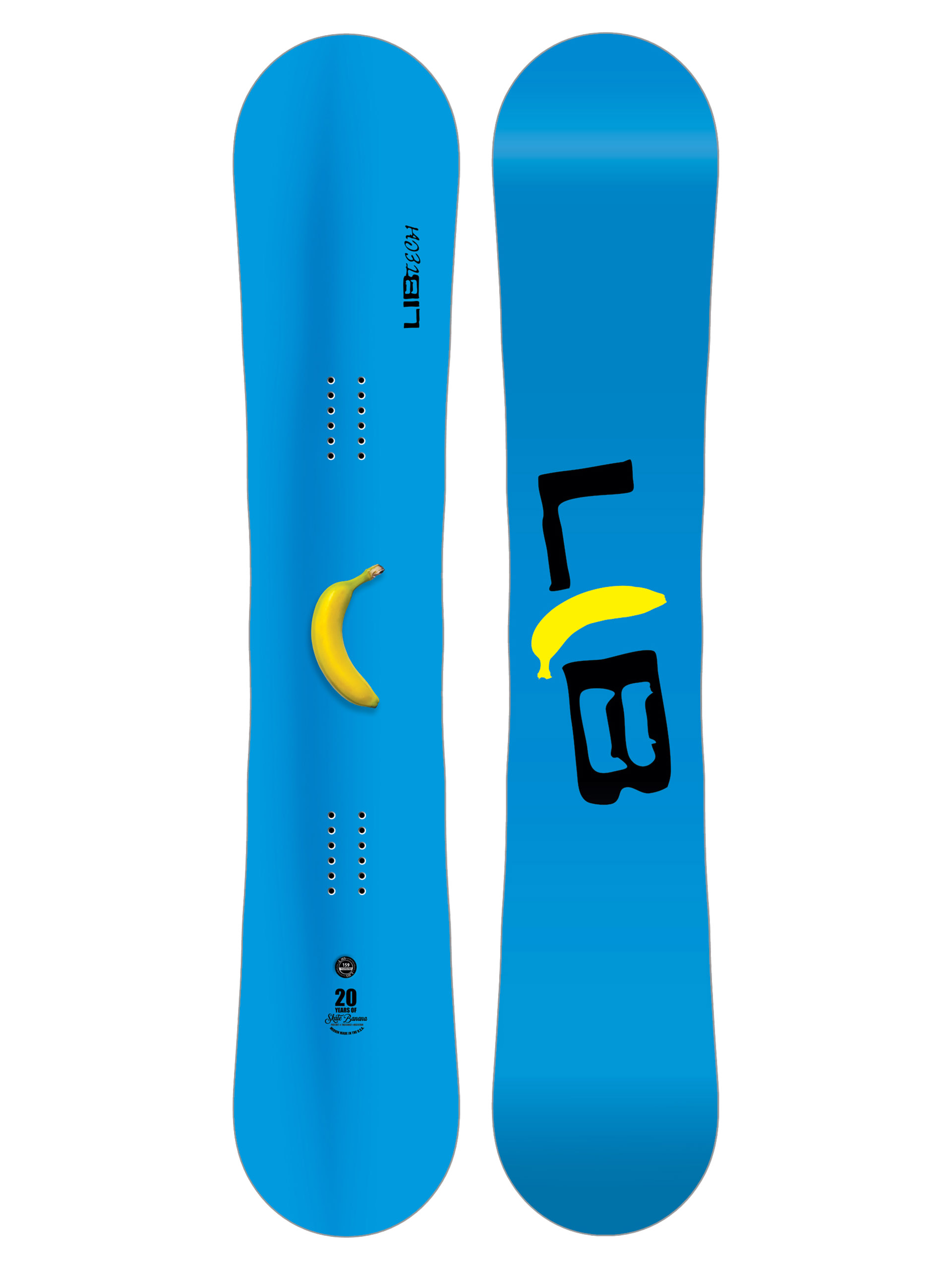 Snowboard Lib Tech Skate Banana