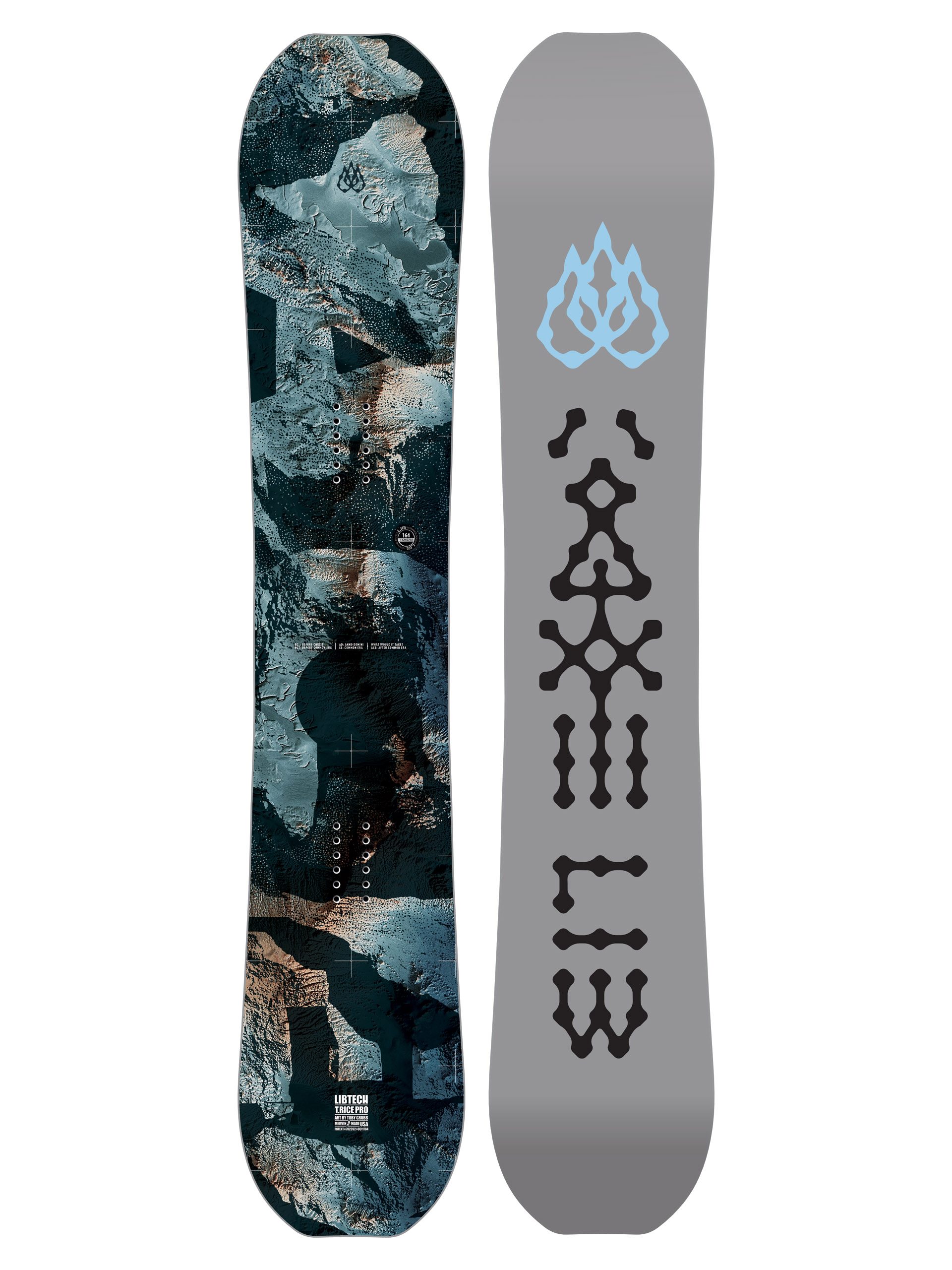 Férfi Snowboard Lib Tech T.Rice Pro (grey)