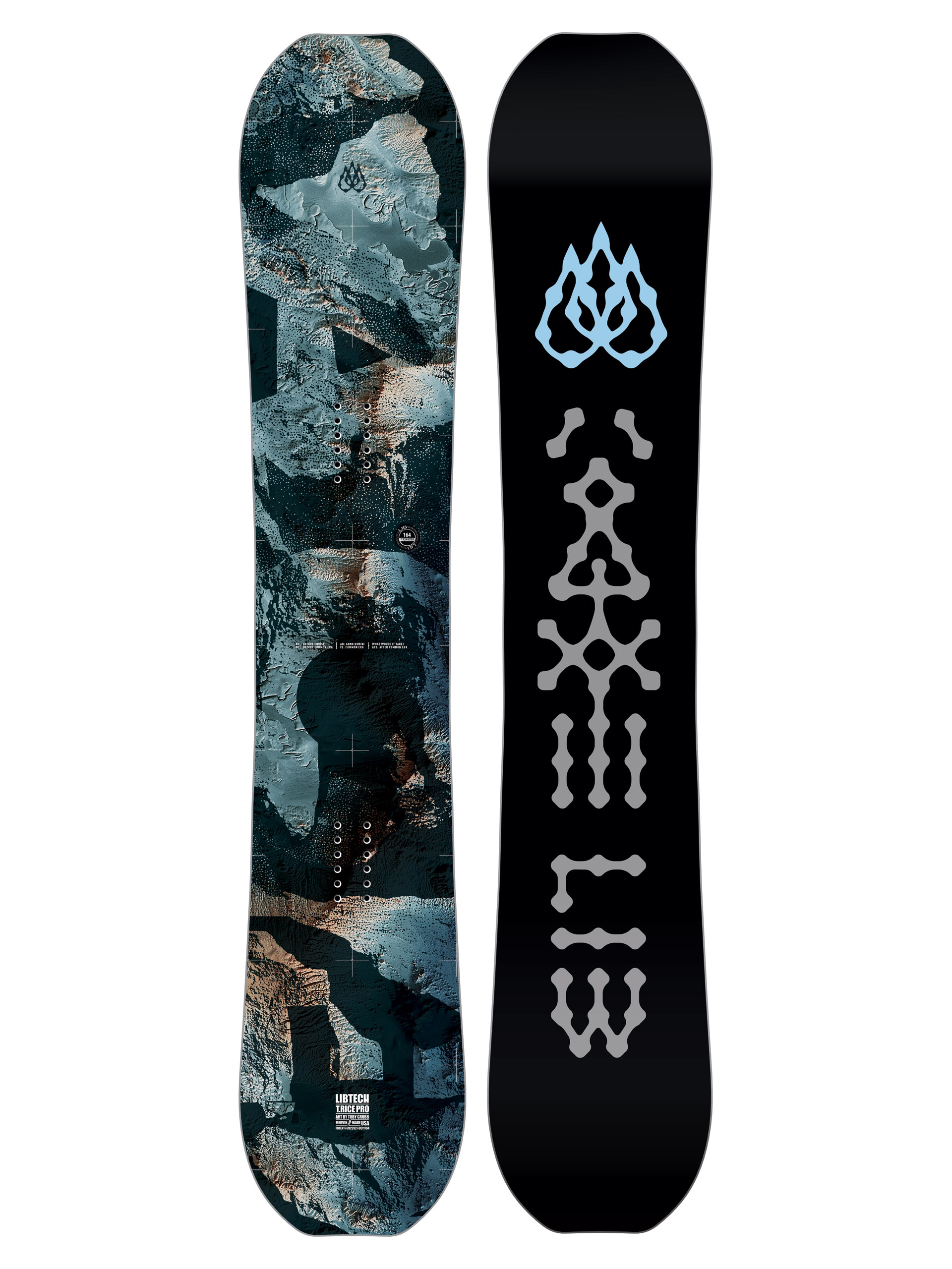 Férfi Snowboard Lib Tech T.Rice Pro (black)