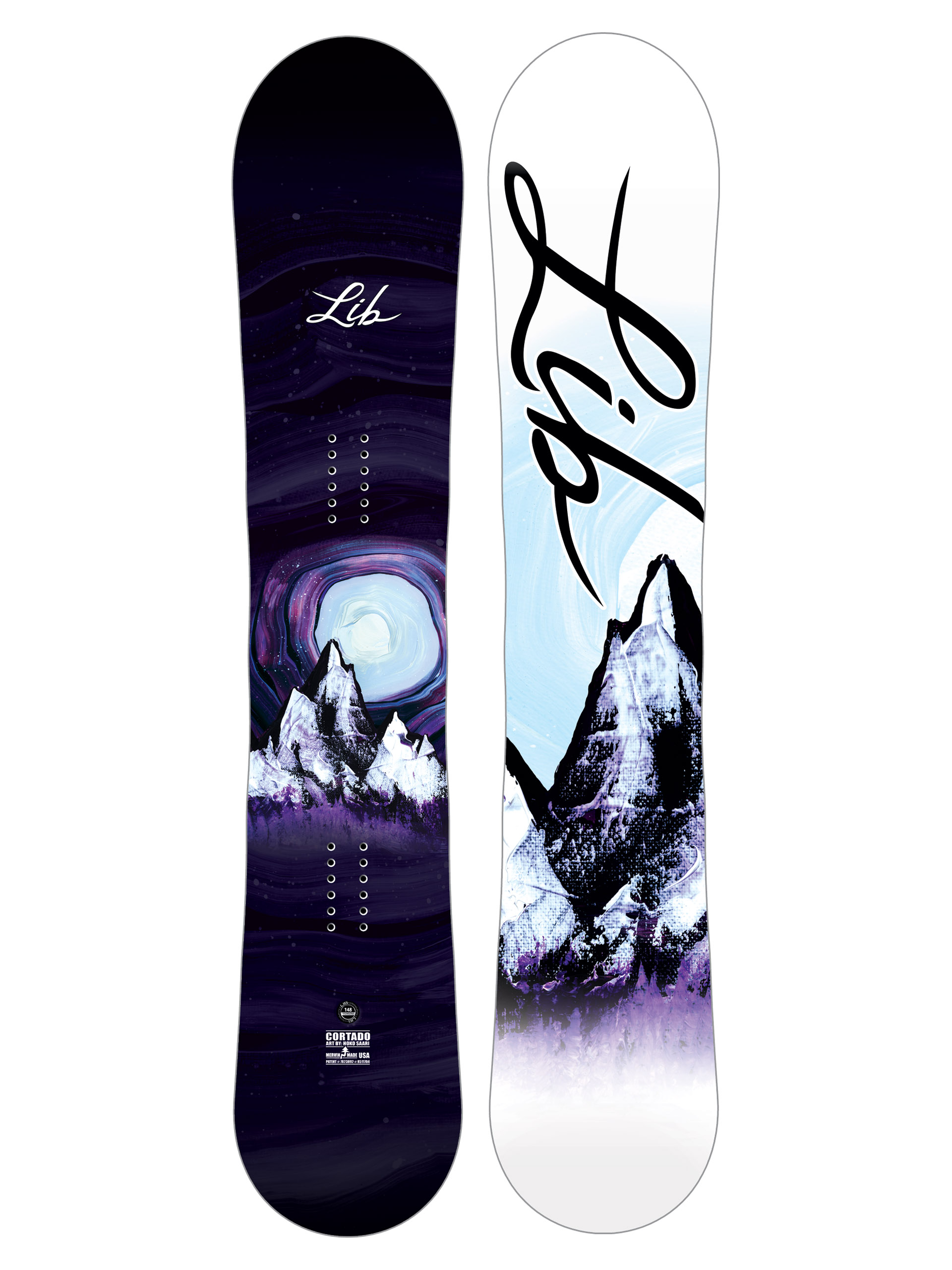 Női Snowboard Lib Tech Cortado