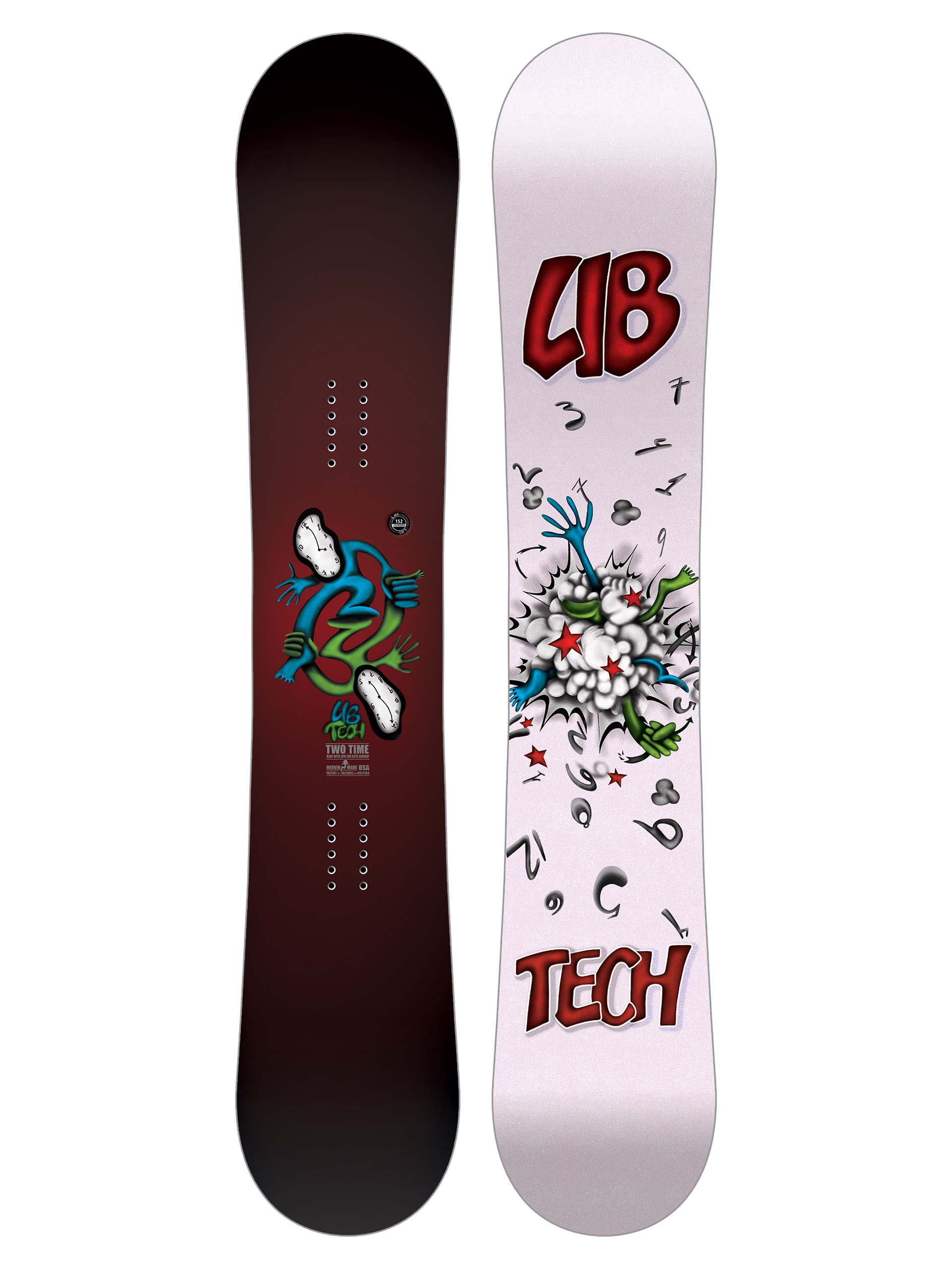 Női Snowboard Lib Tech Two Time