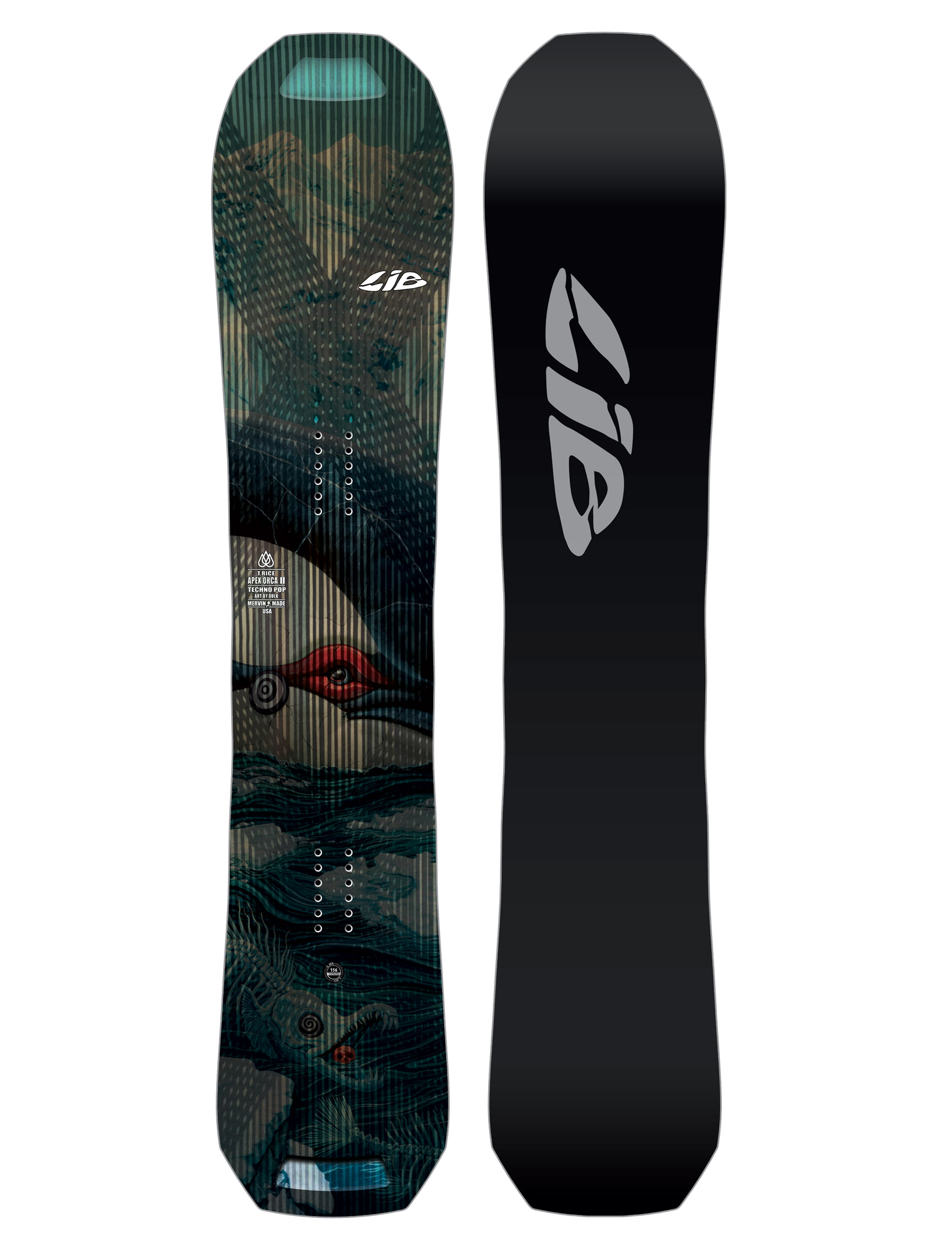 Férfi Snowboard Lib Tech Apex Orca