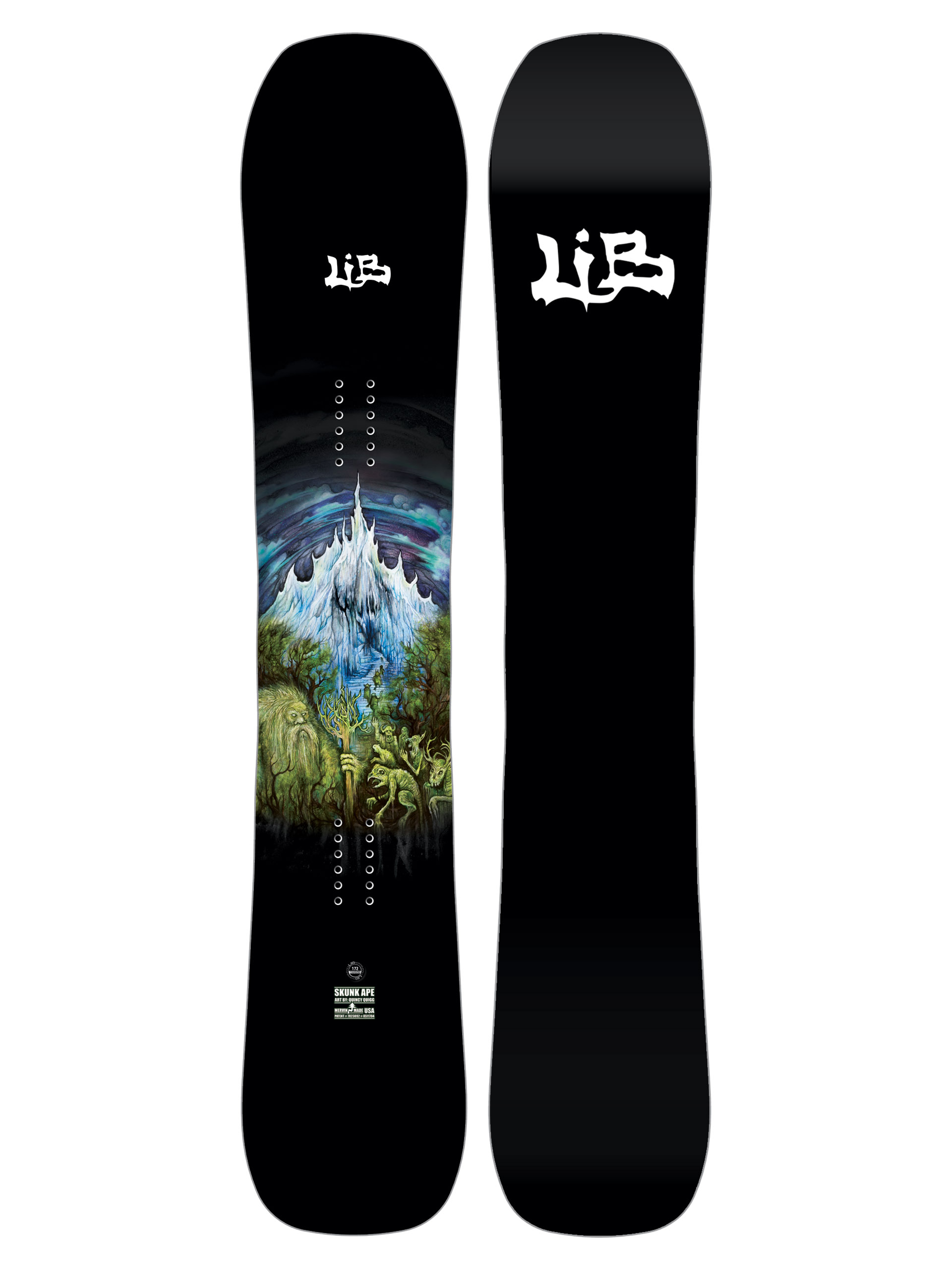 Snowboard Lib Tech Skunk Ape