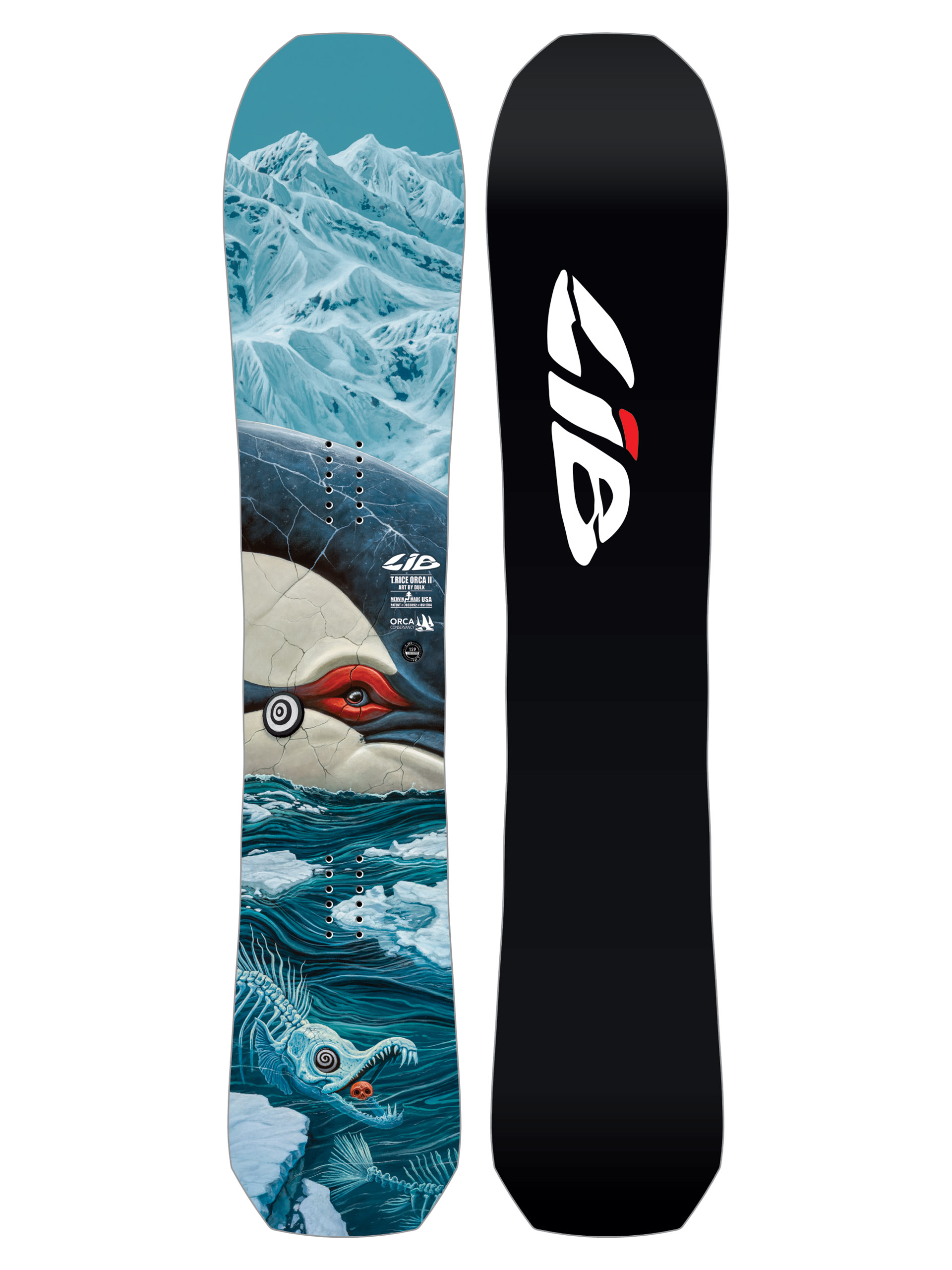 Férfi Snowboard Lib Tech Orca II