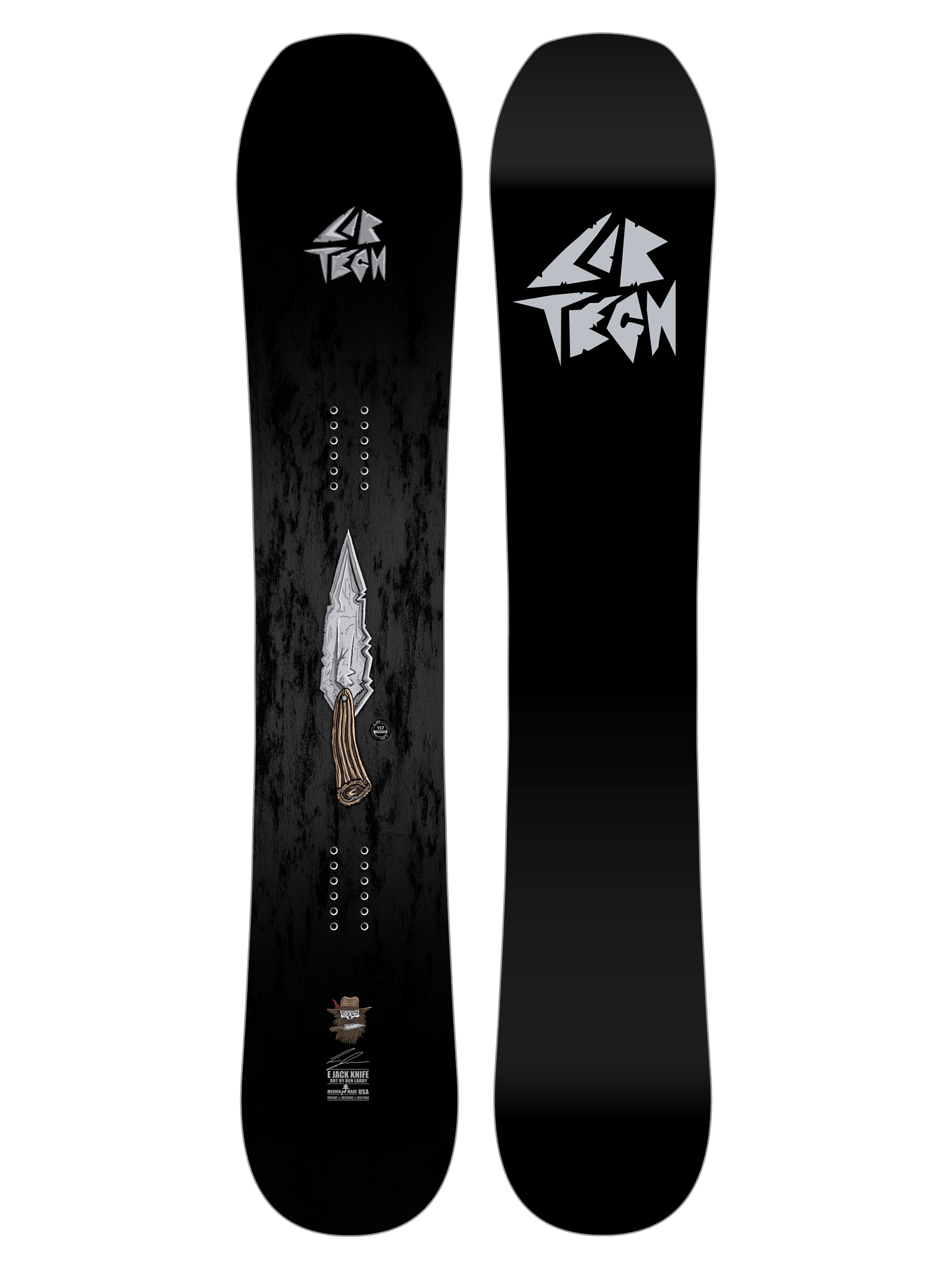 Férfi Snowboard Lib Tech Ejack Knife
