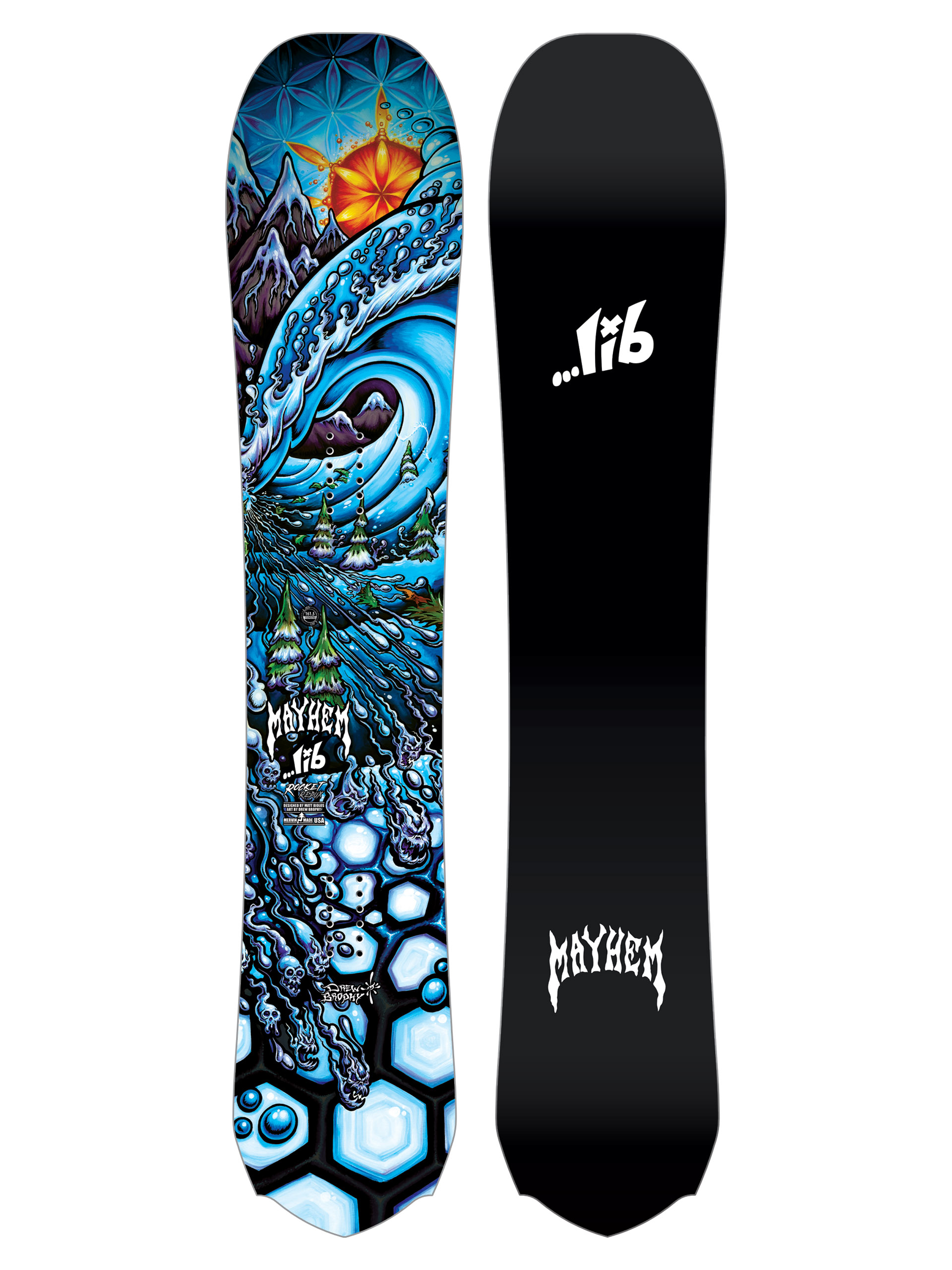 Férfi Snowboard Lib Tech Mayhem Rocket