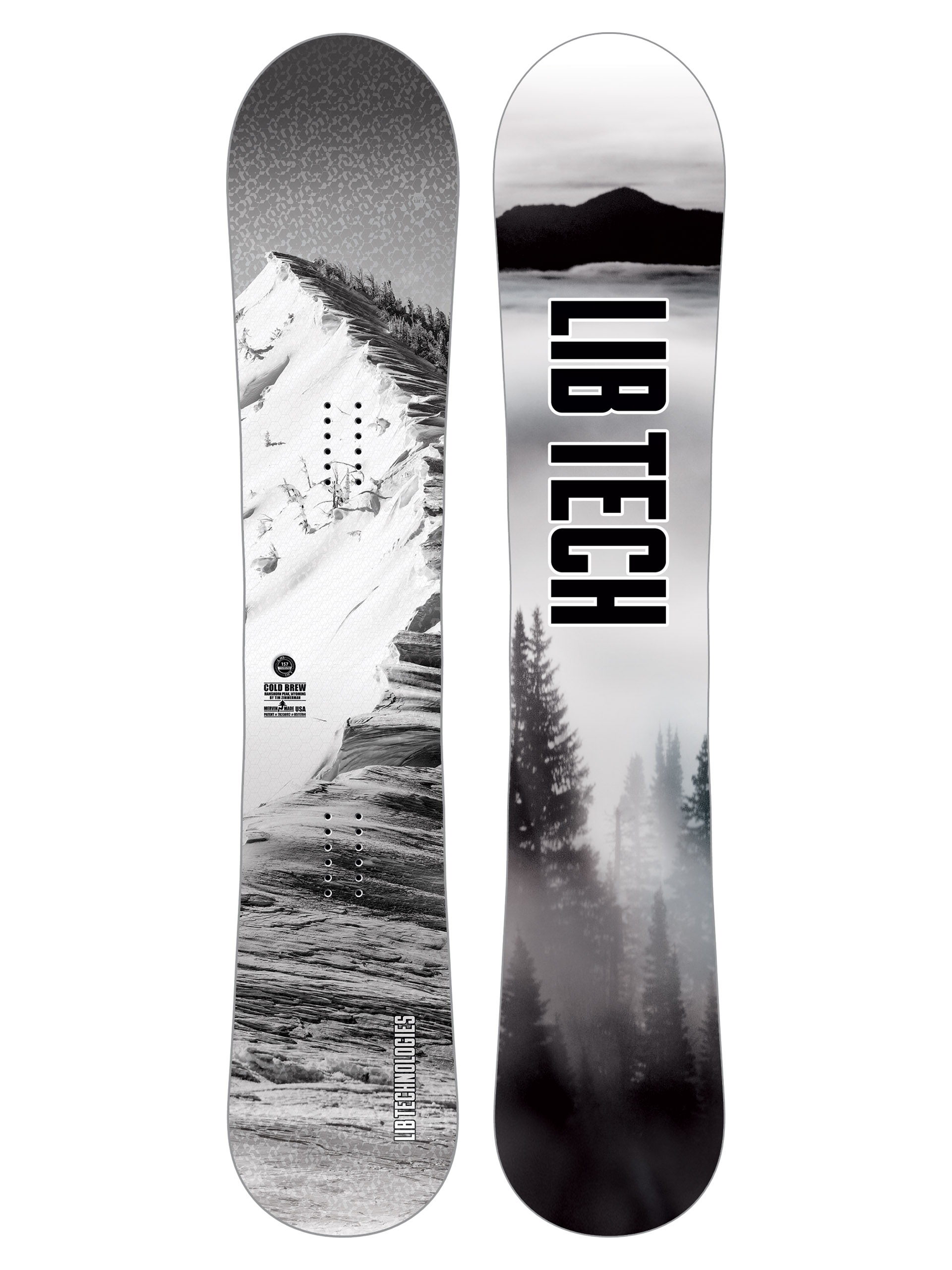 Snowboard Lib Tech Cold Brew