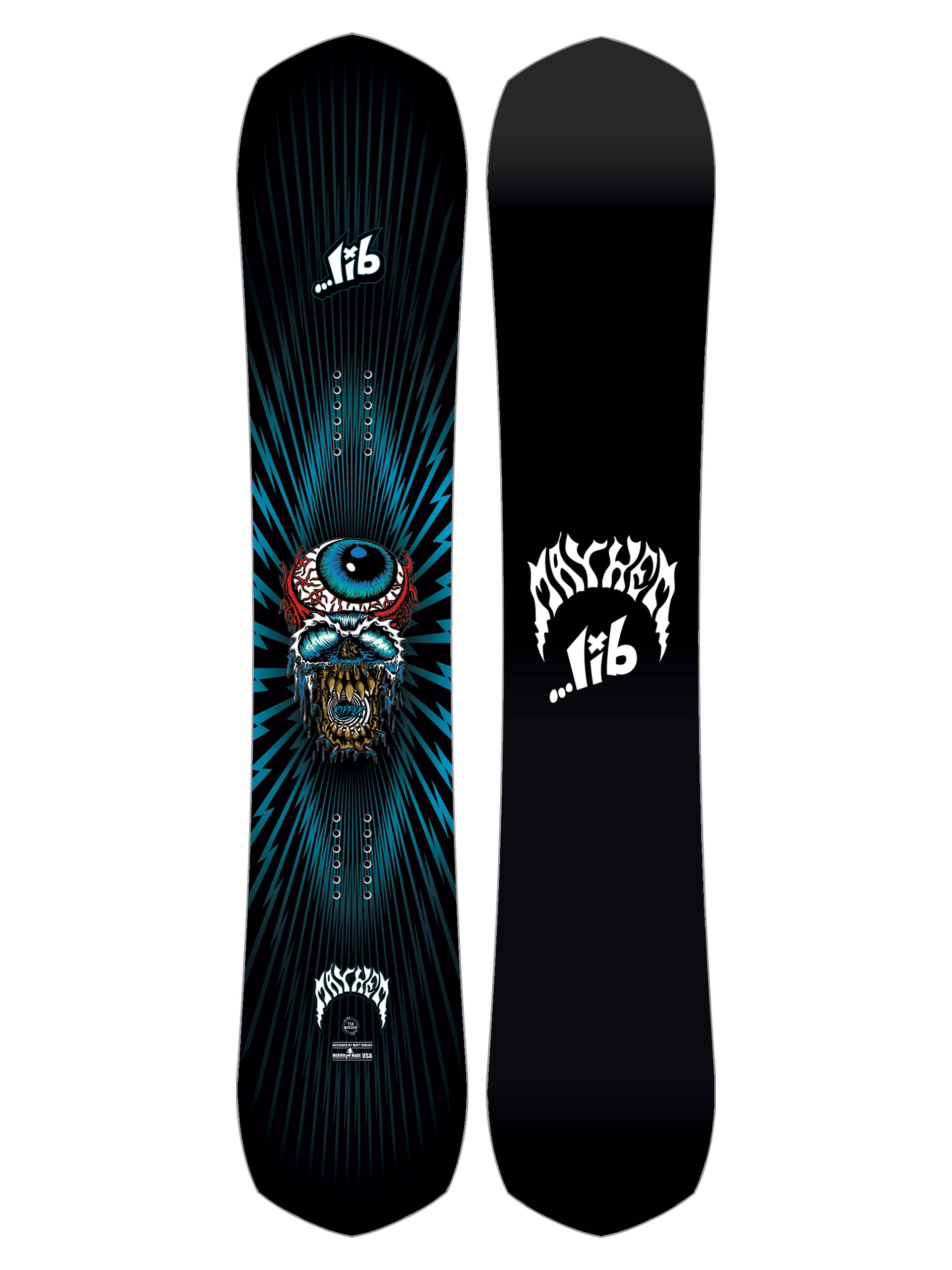 Snowboard Lib Tech Mayhem Ripper