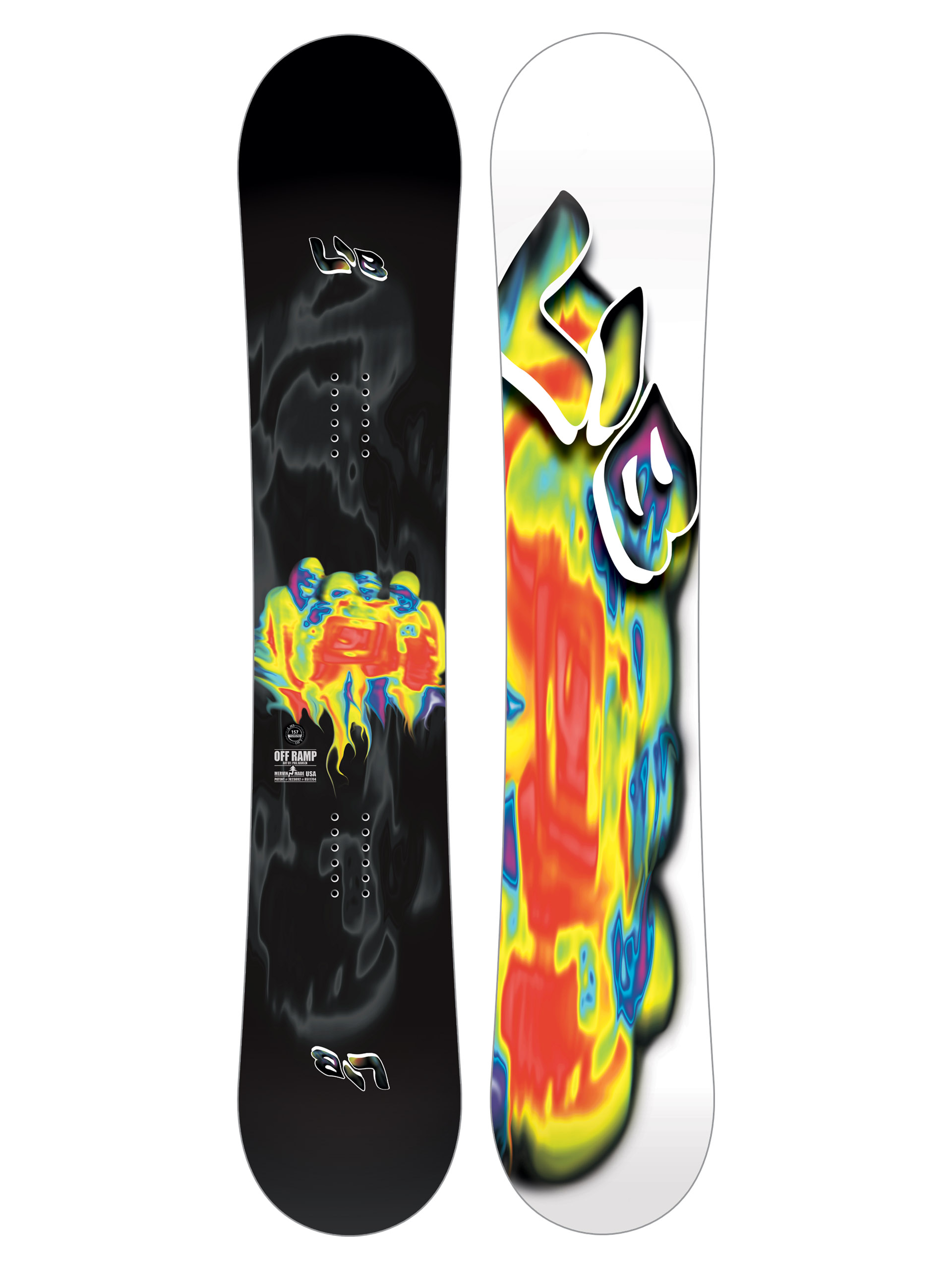 Snowboard Lib Tech Off Ramp