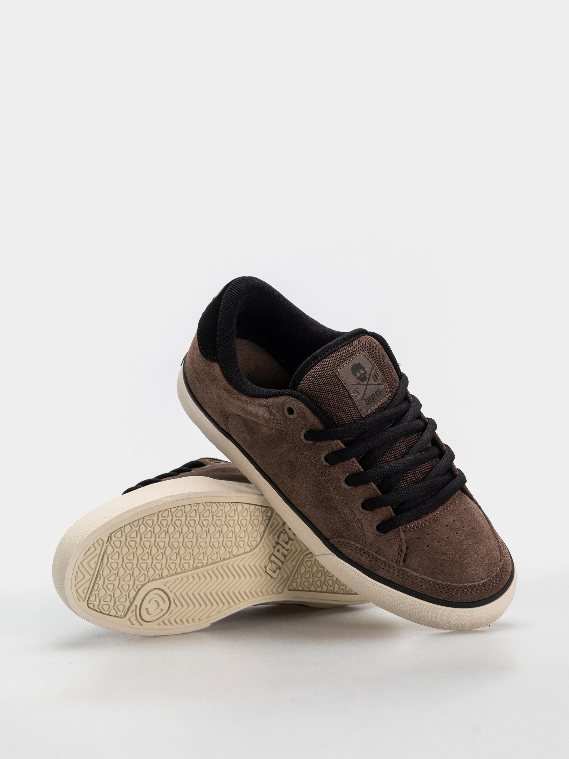Circa Al 50 Cipők (dark earth black ivory)