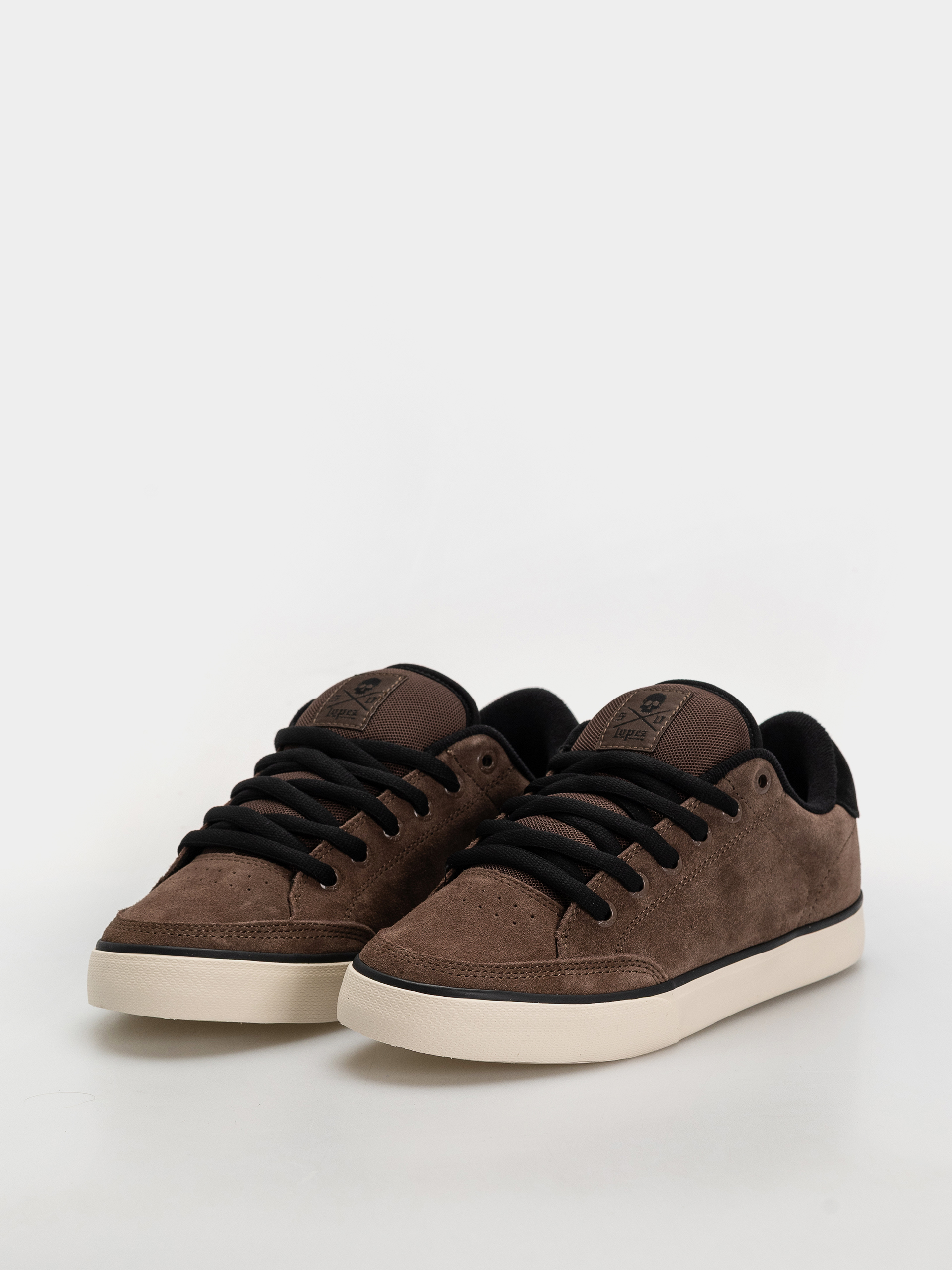 Circa Al 50 Cipők (dark earth black ivory)