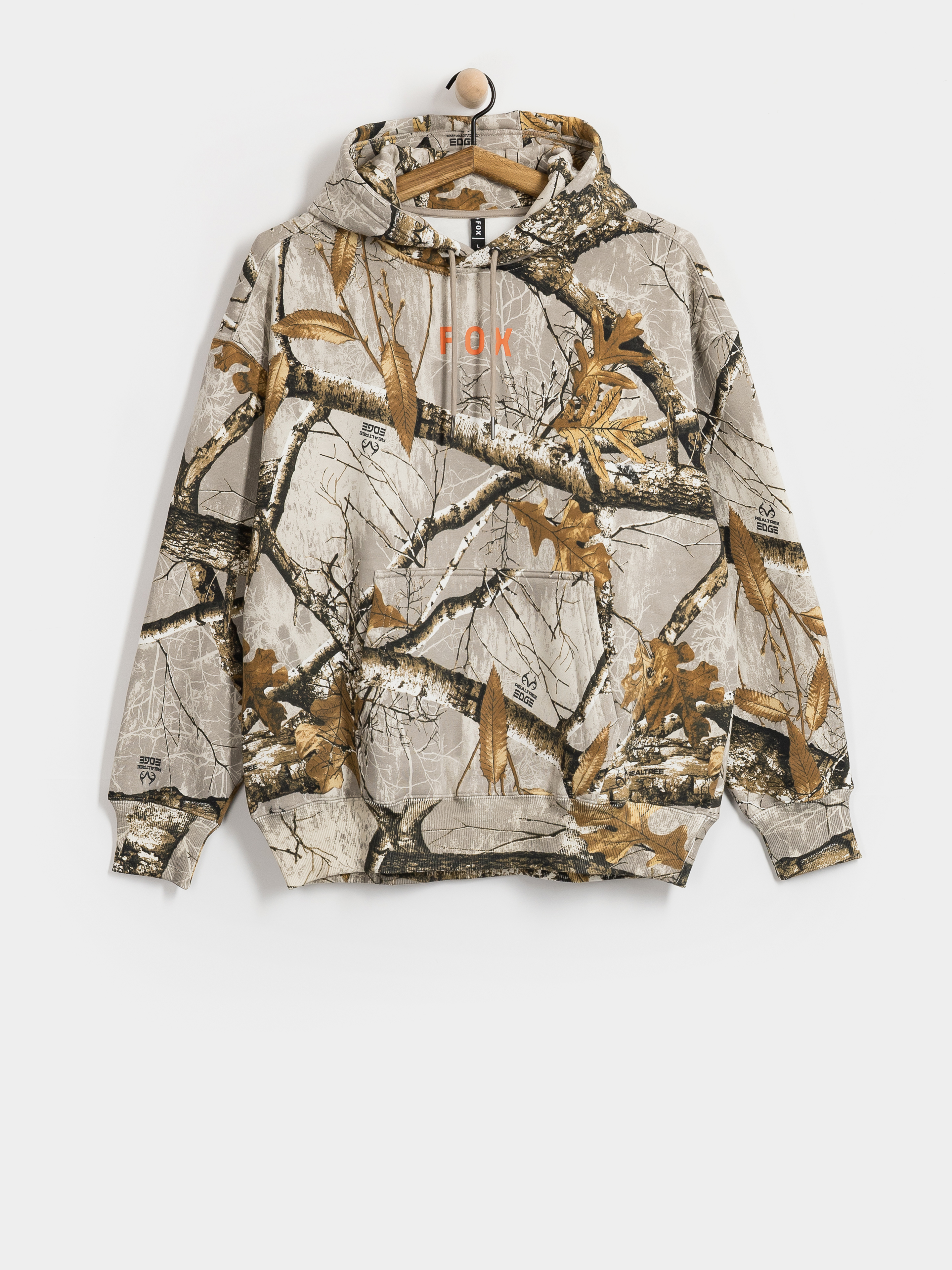 Fox Fox Realtree HD Kapucnis pulóver (multi/green)