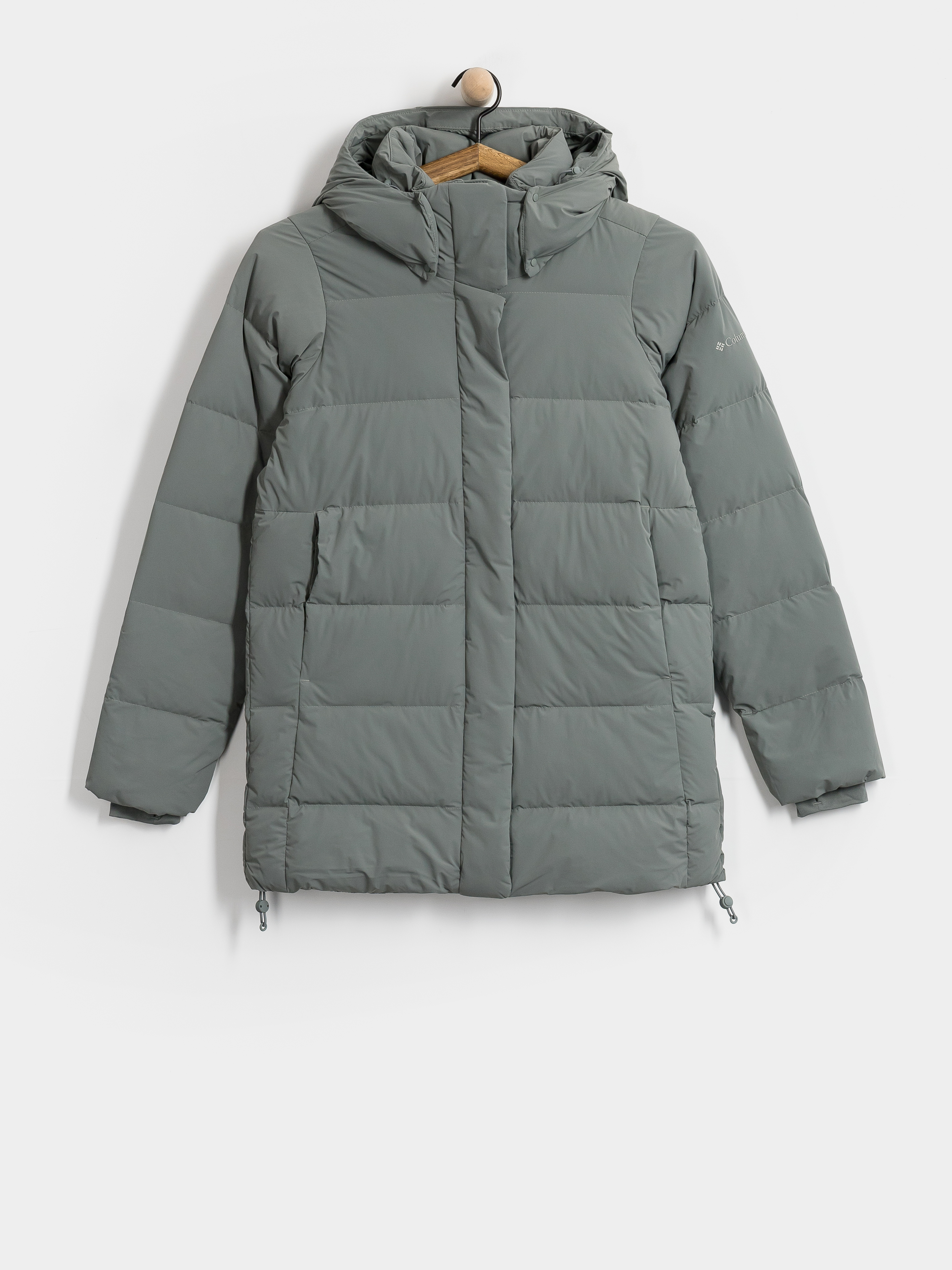 Columbia Amaze Puff Mid Hooded Wmn Dzseki