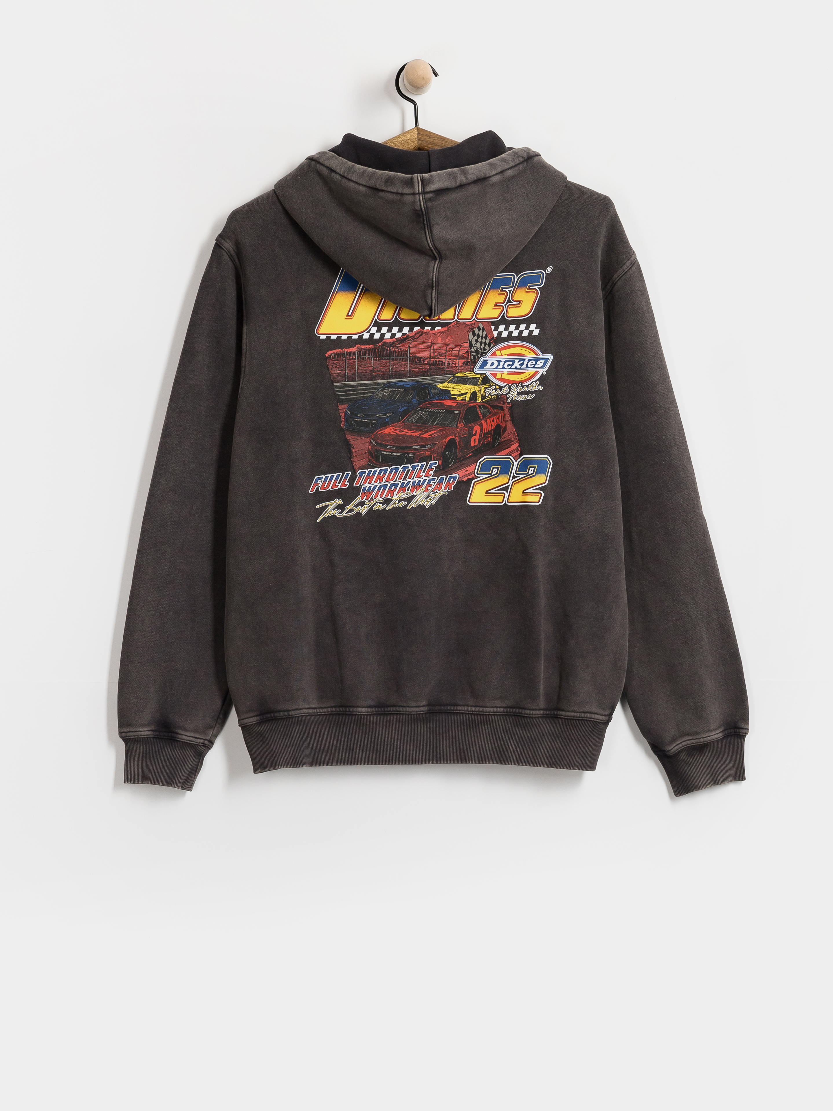 Dickies Tonopah HD Kapucnis pulóver (black)