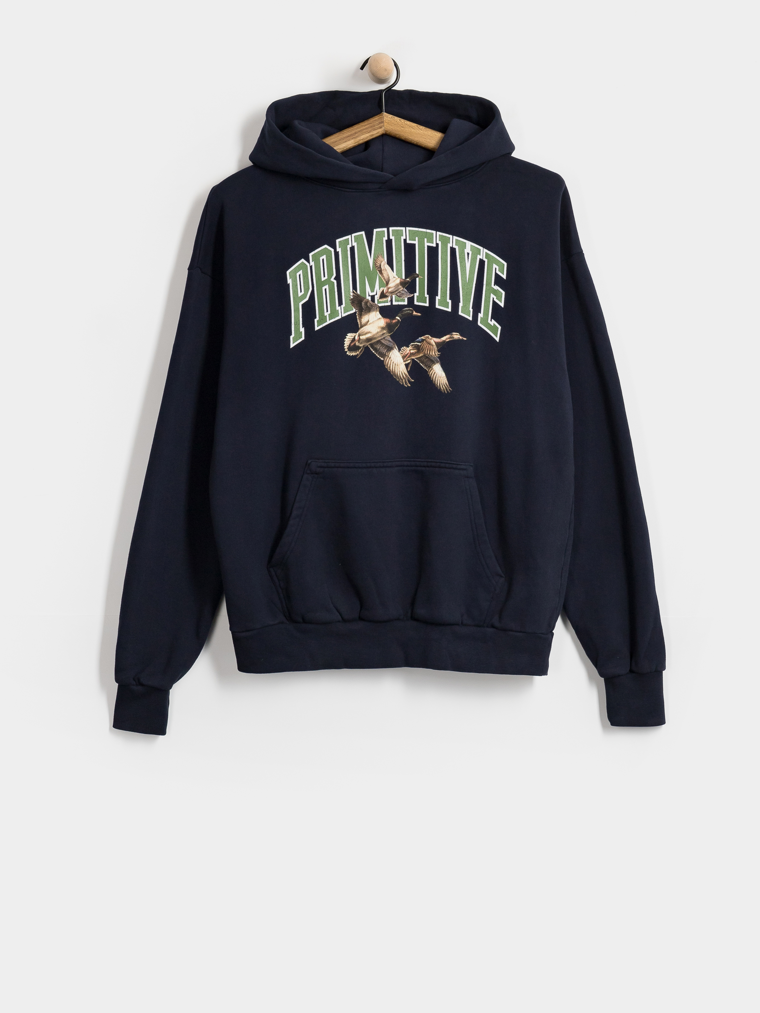 Primitive Flock HD Kapucnis pulóver (navy)