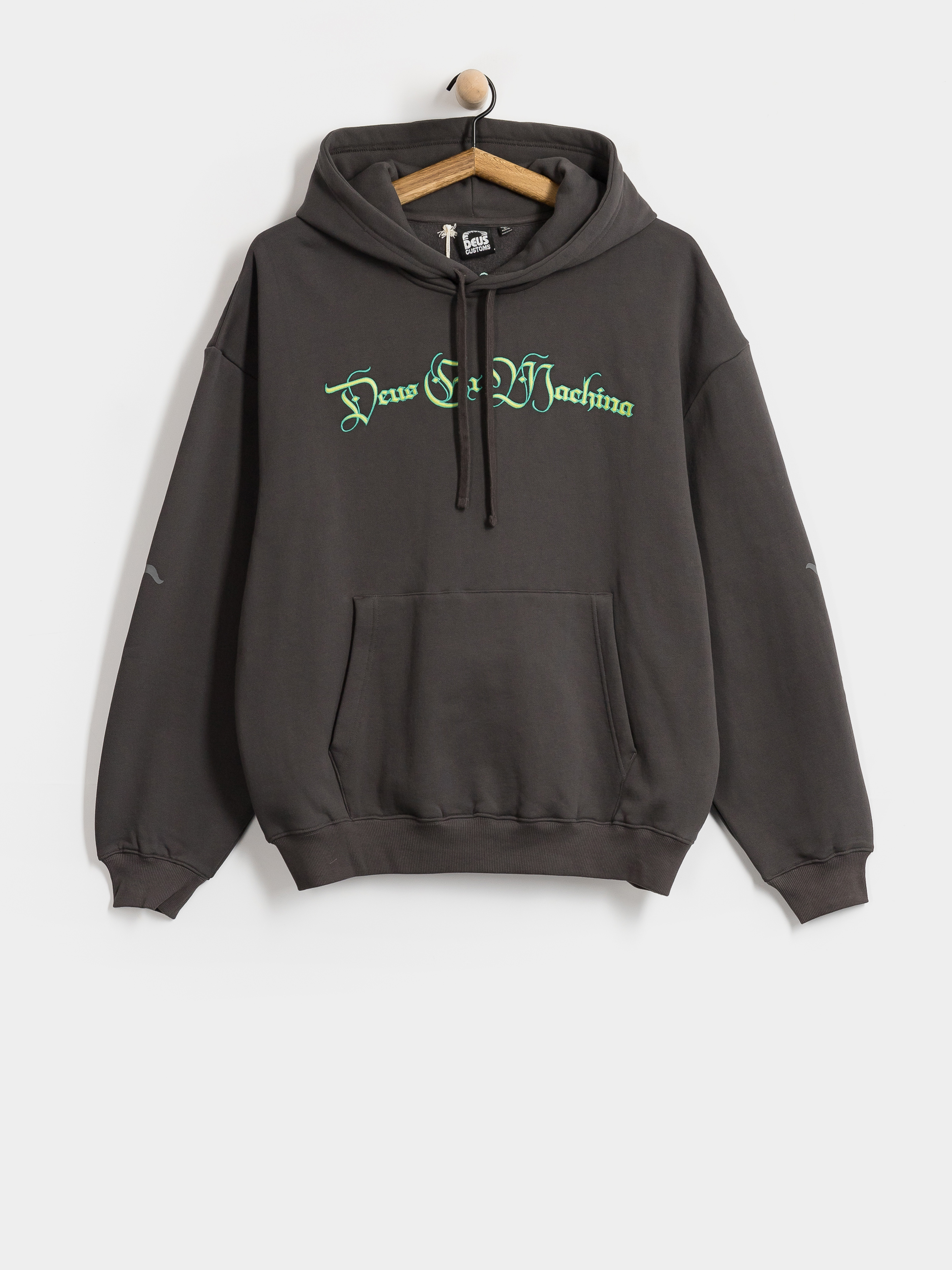 Deus Ex Machina Invocation HD Kapucnis pulóver (anthracite grey)