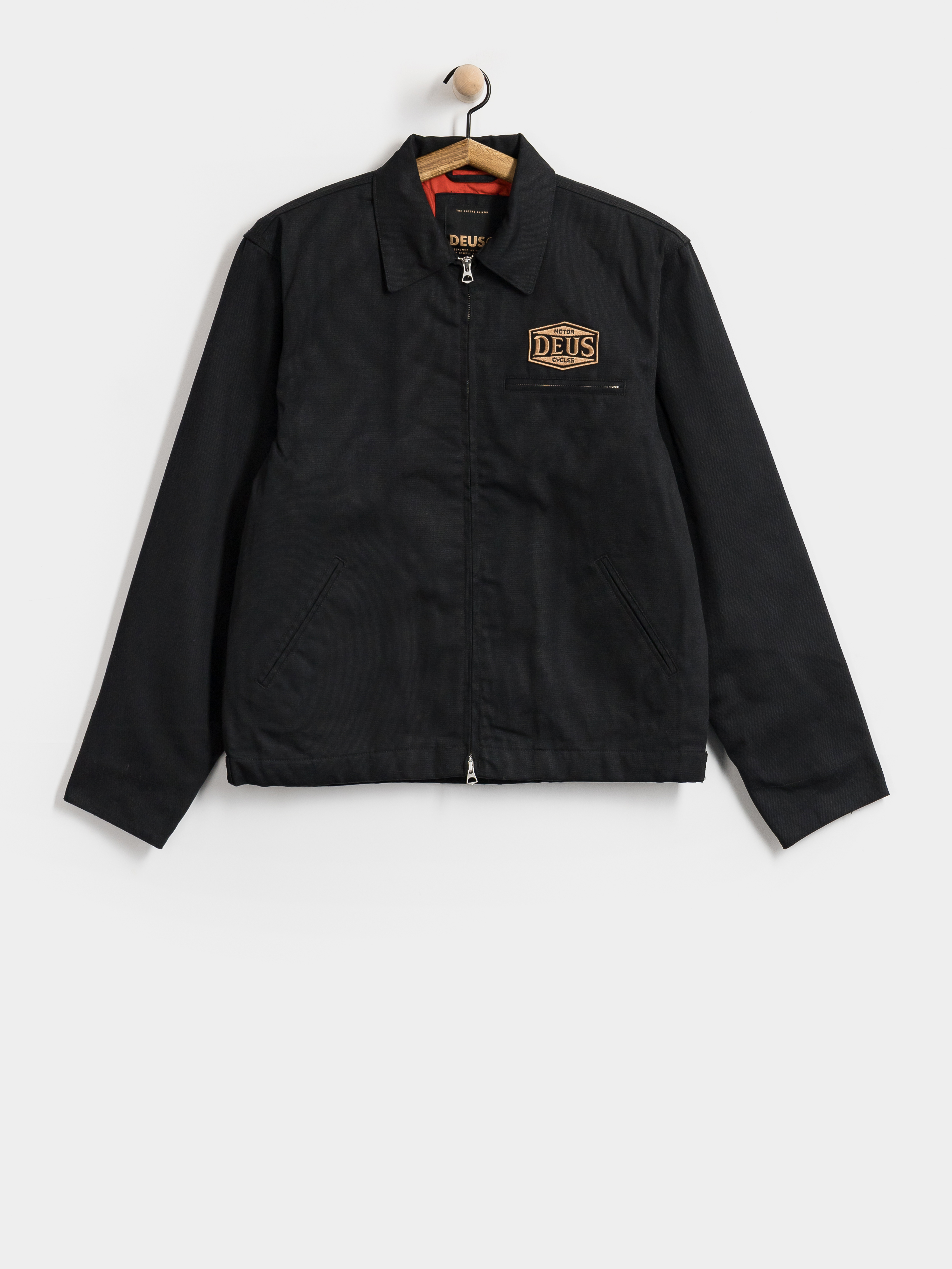 Deus Ex Machina Earls Work Dzseki (black)