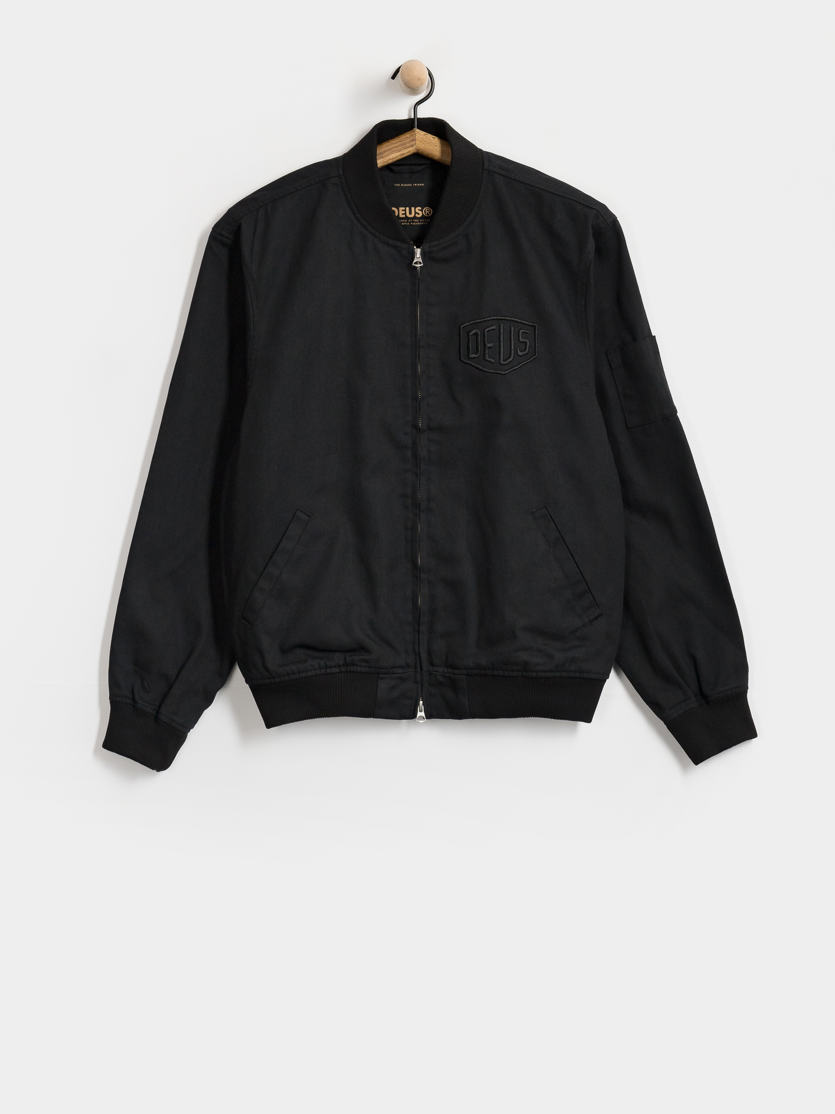 Deus Ex Machina Ryder Work Bomber Dzseki (black)