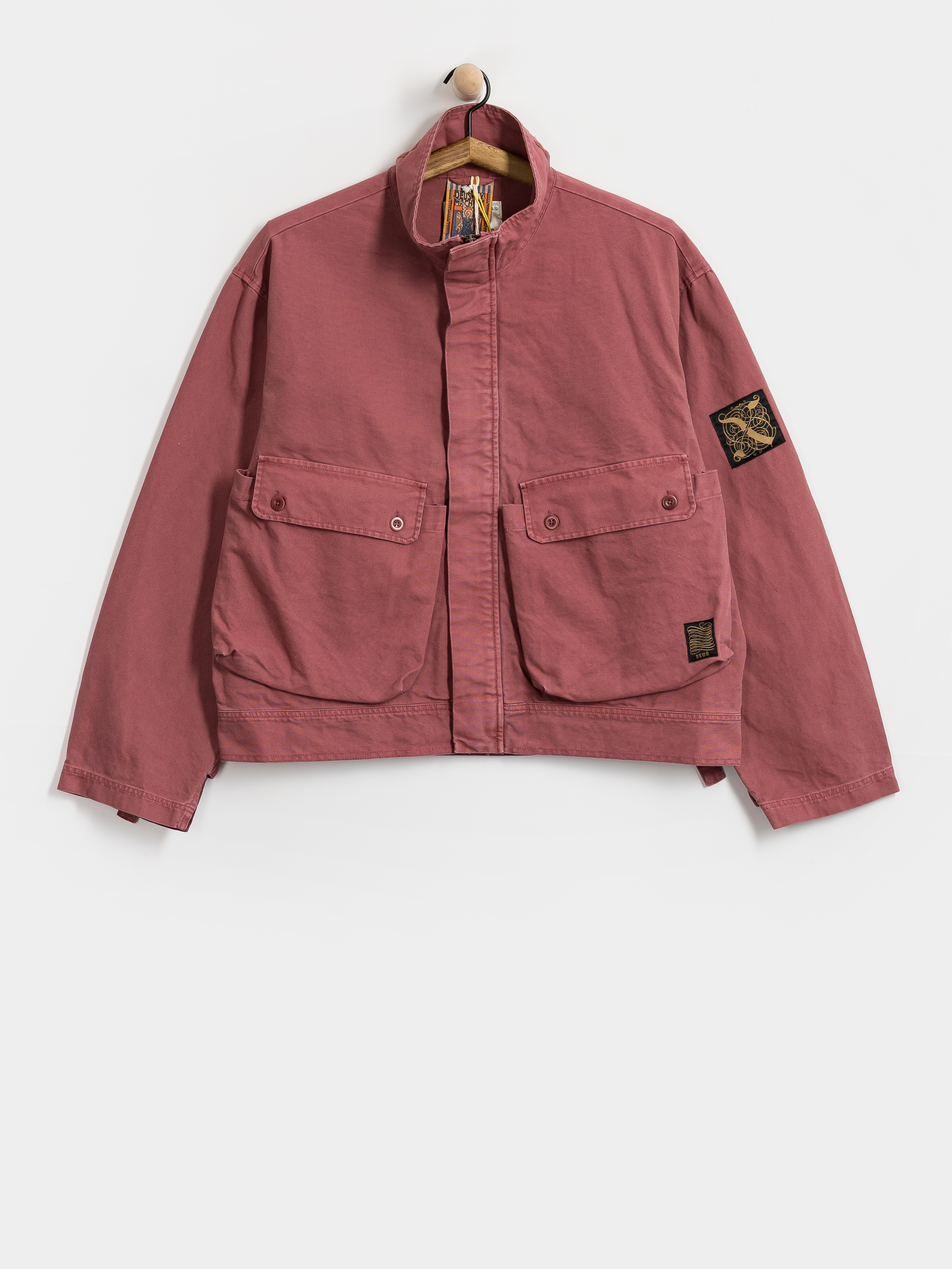 Deus Ex Machina Common State Dzseki (overdyed red)