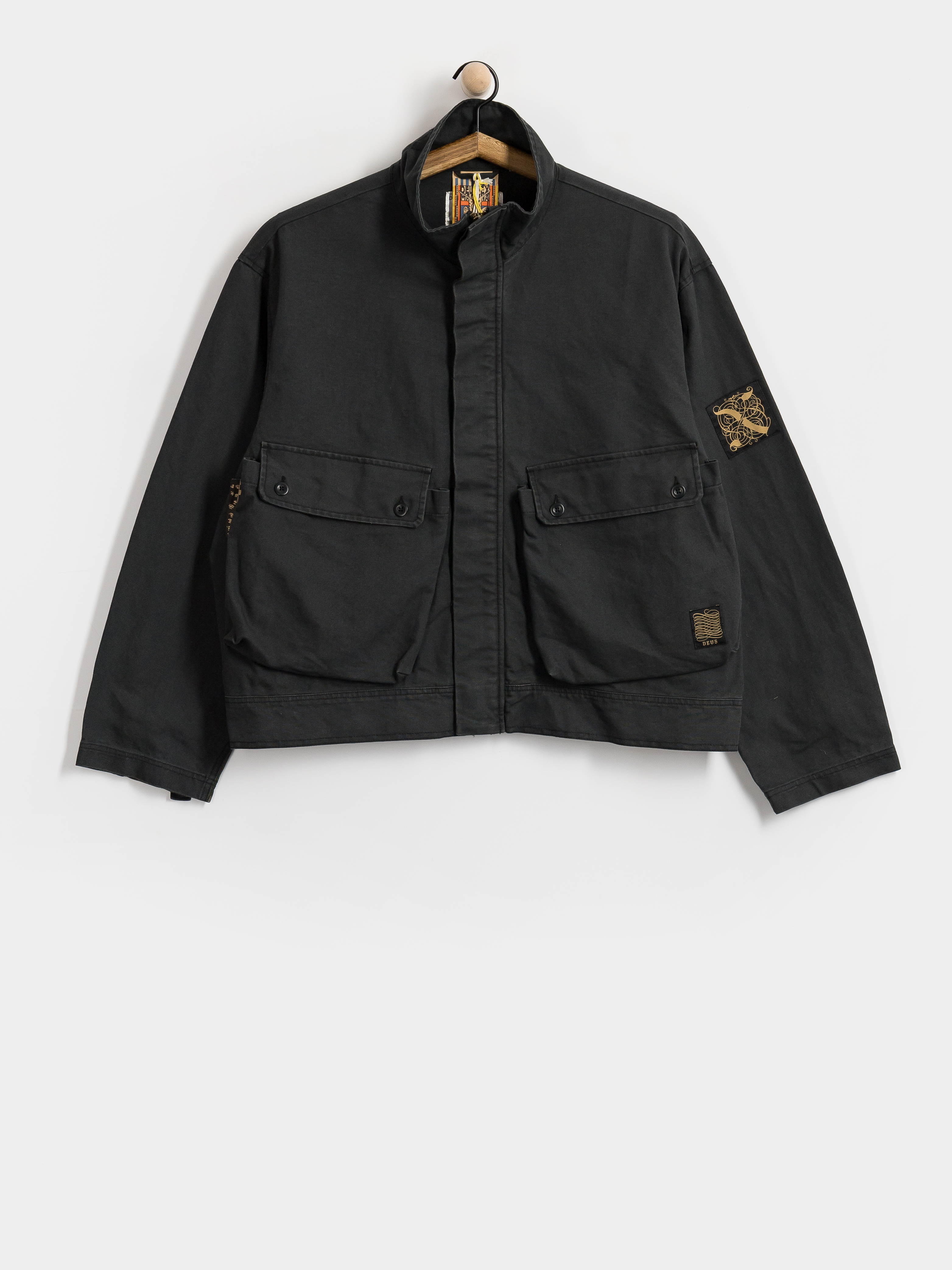 Deus Ex Machina Common State Dzseki (overdyed anthracite grey)
