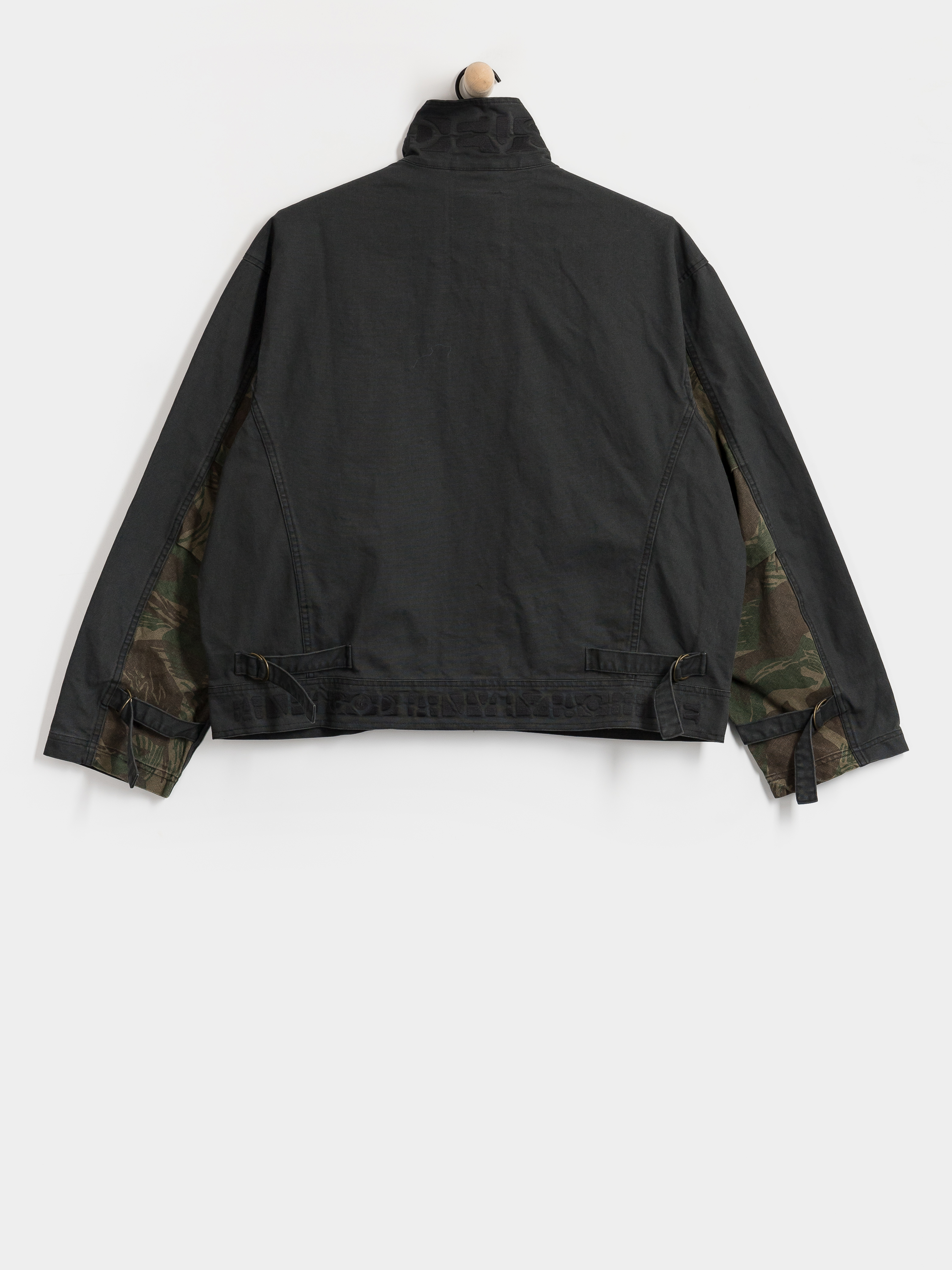 Deus Ex Machina Common State Dzseki (overdyed anthracite grey)