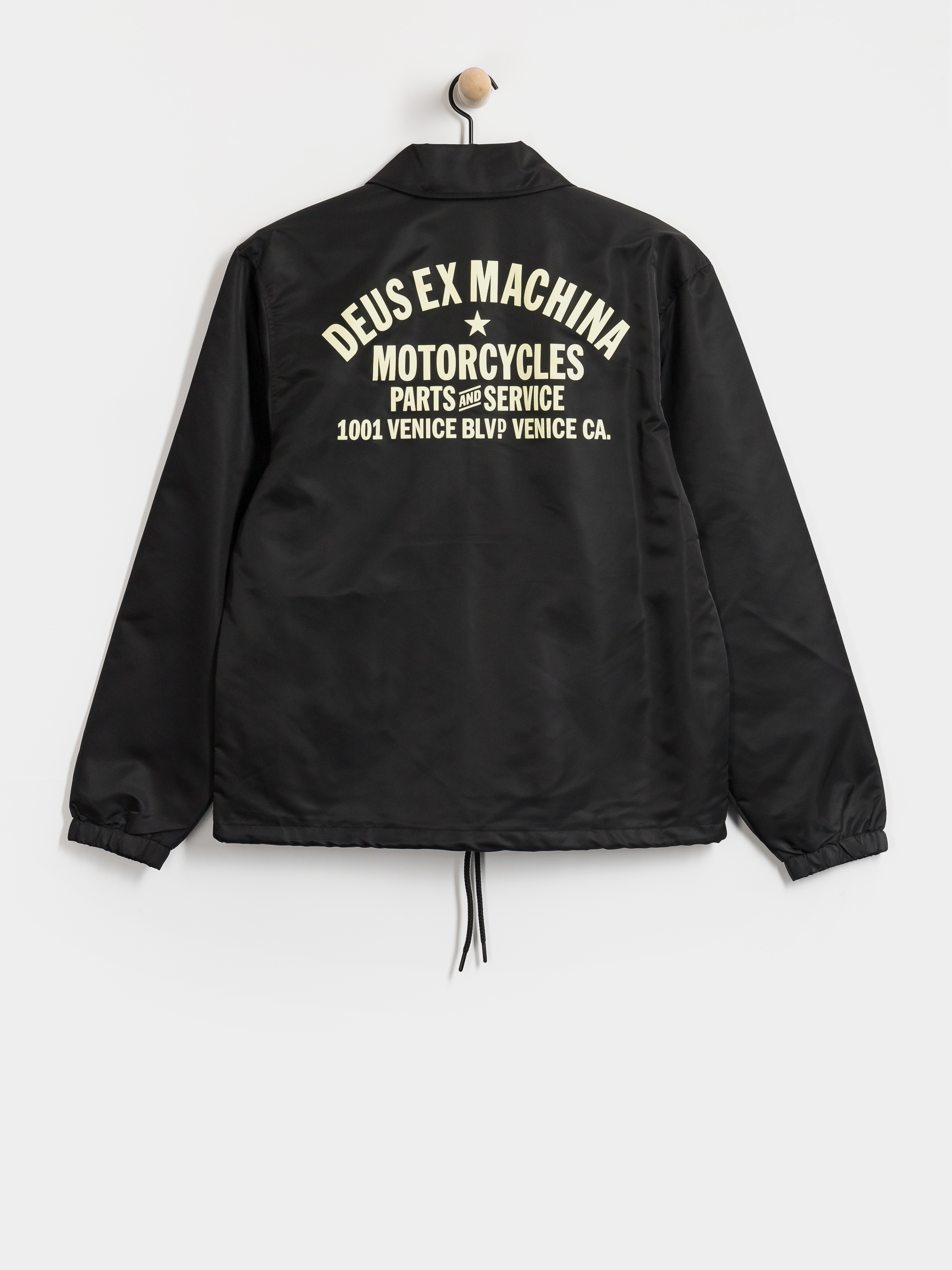 Deus Ex Machina Venice Coach Dzseki (black)