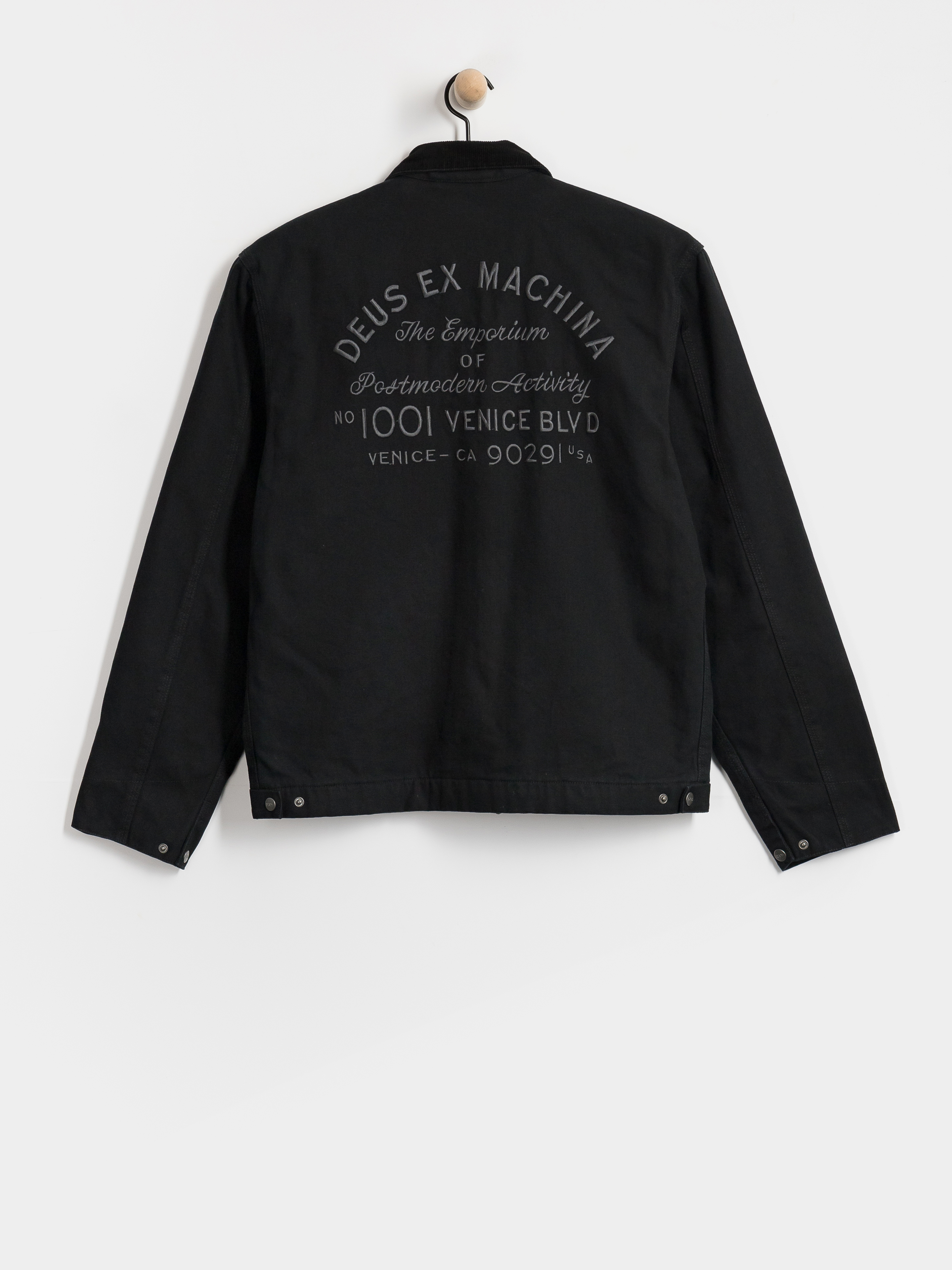 Deus Ex Machina Address Workwear Dzseki (black)