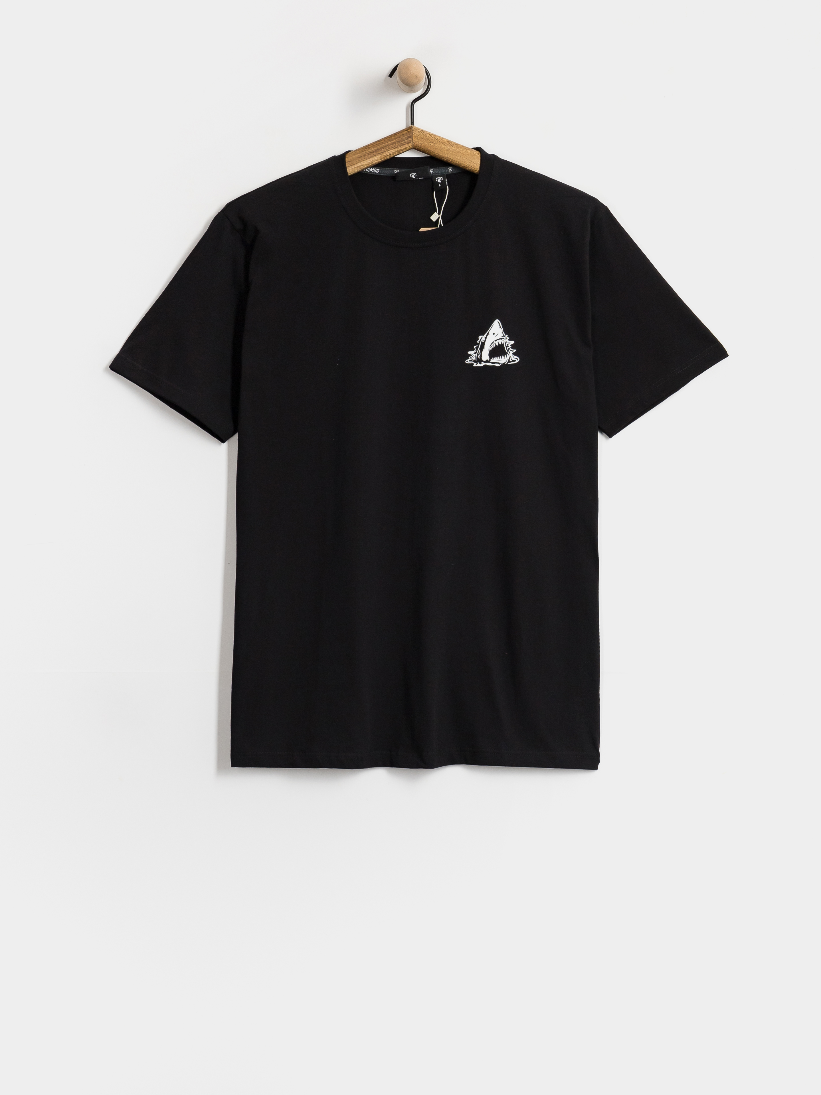 Jungmob Shark Póló (black)