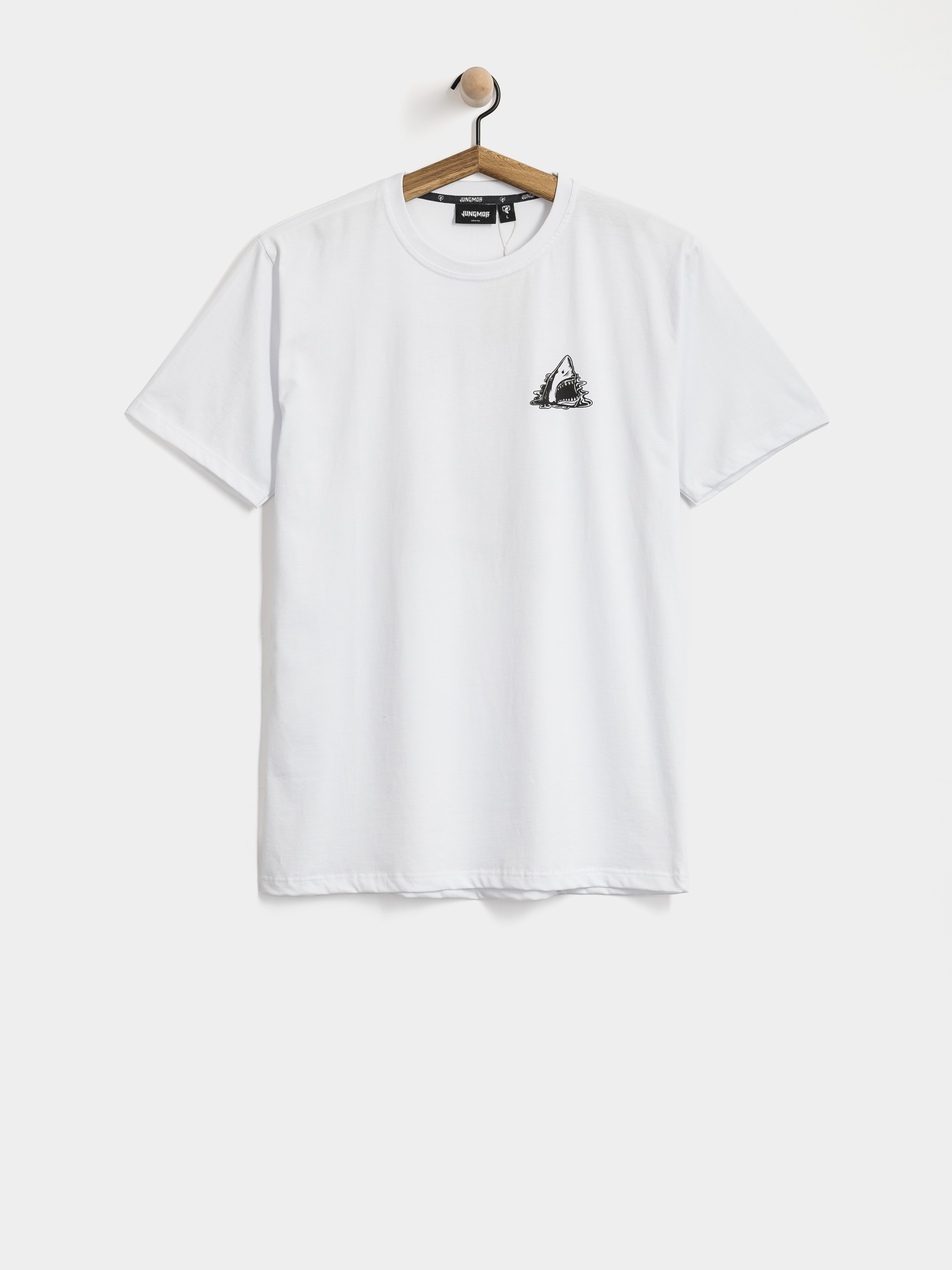 Jungmob Shark Póló (white)