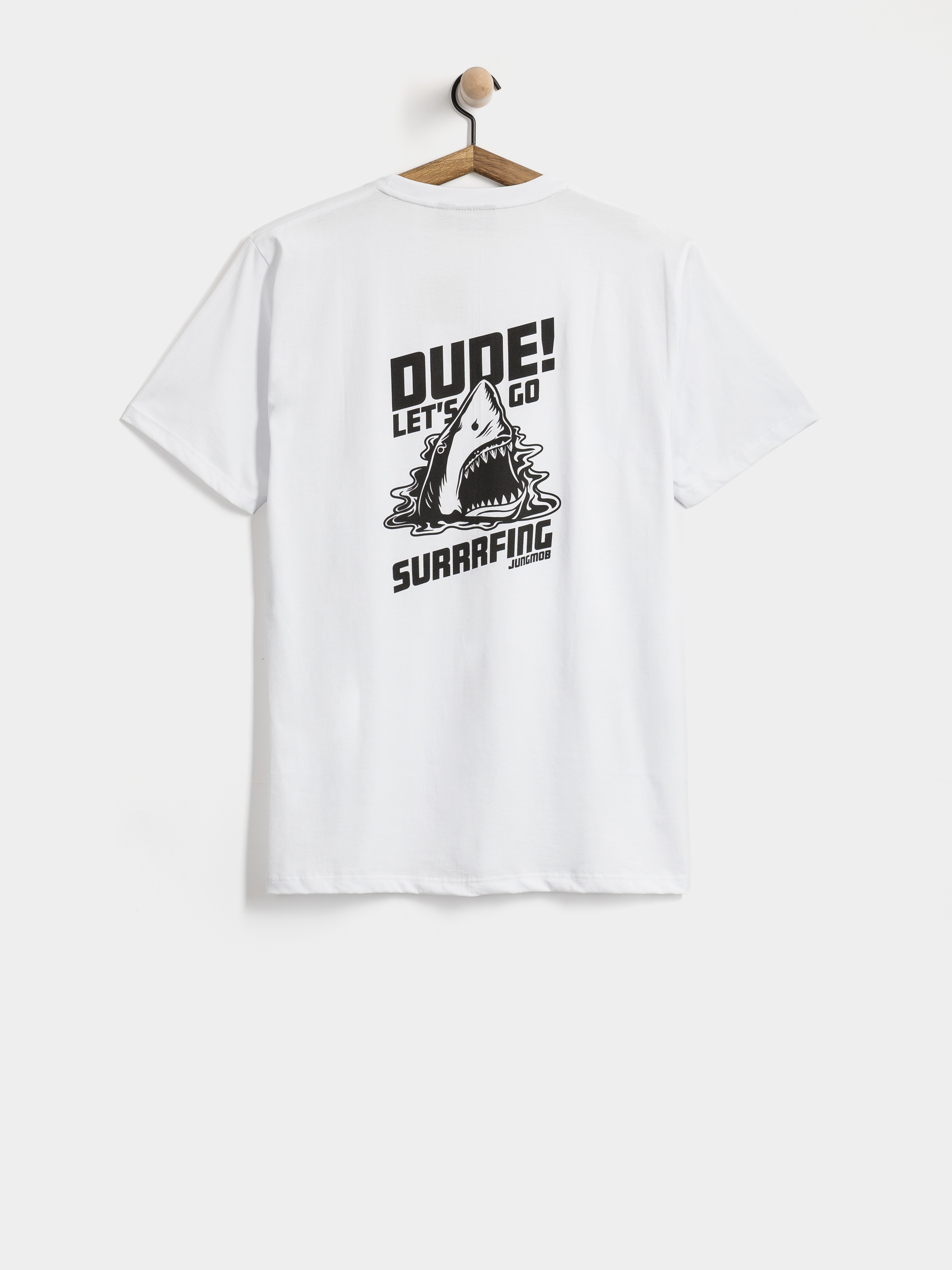 Jungmob Shark Póló (white)