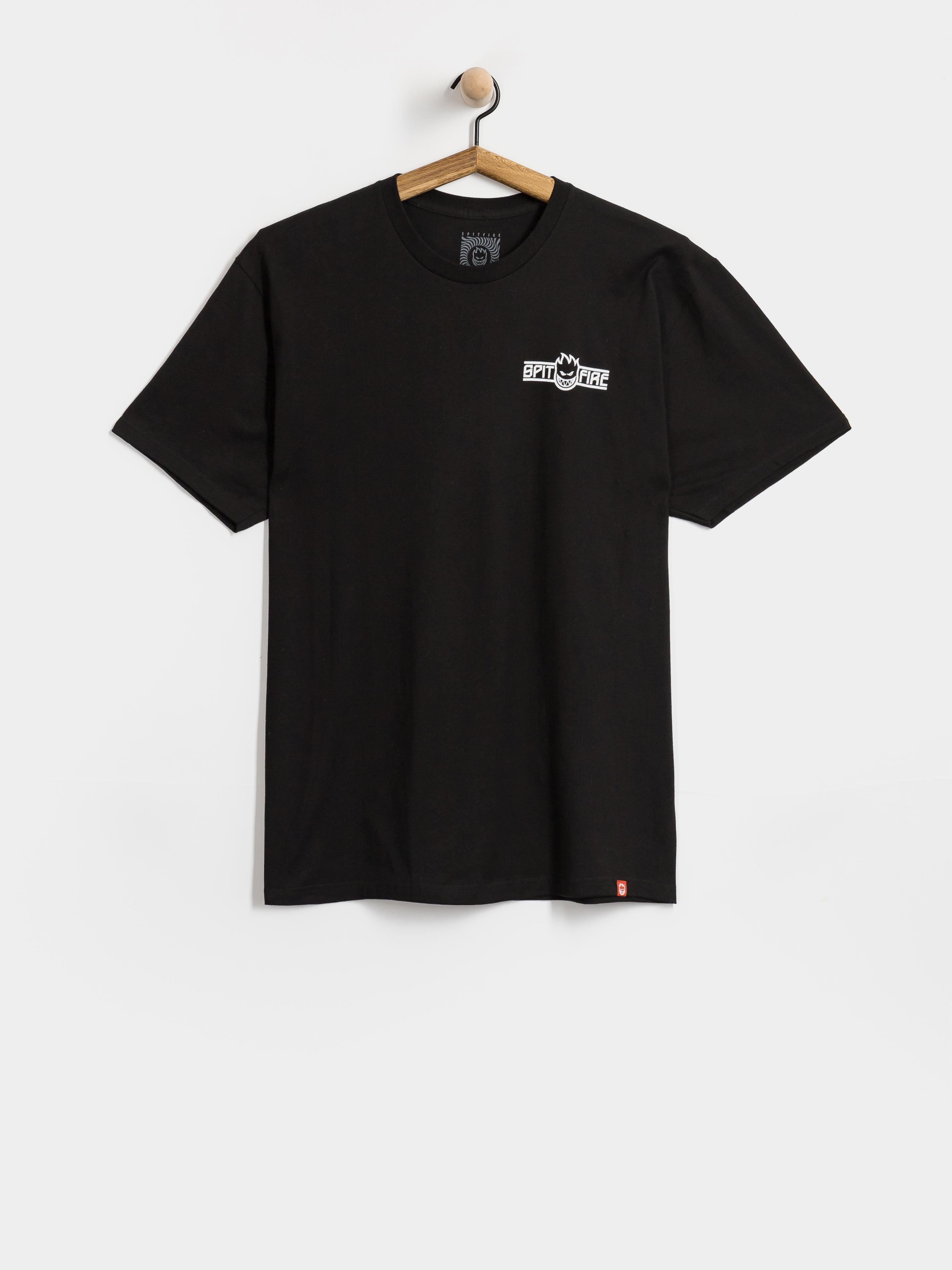Spitfire Ltb Arch II Póló (black w/white prints)