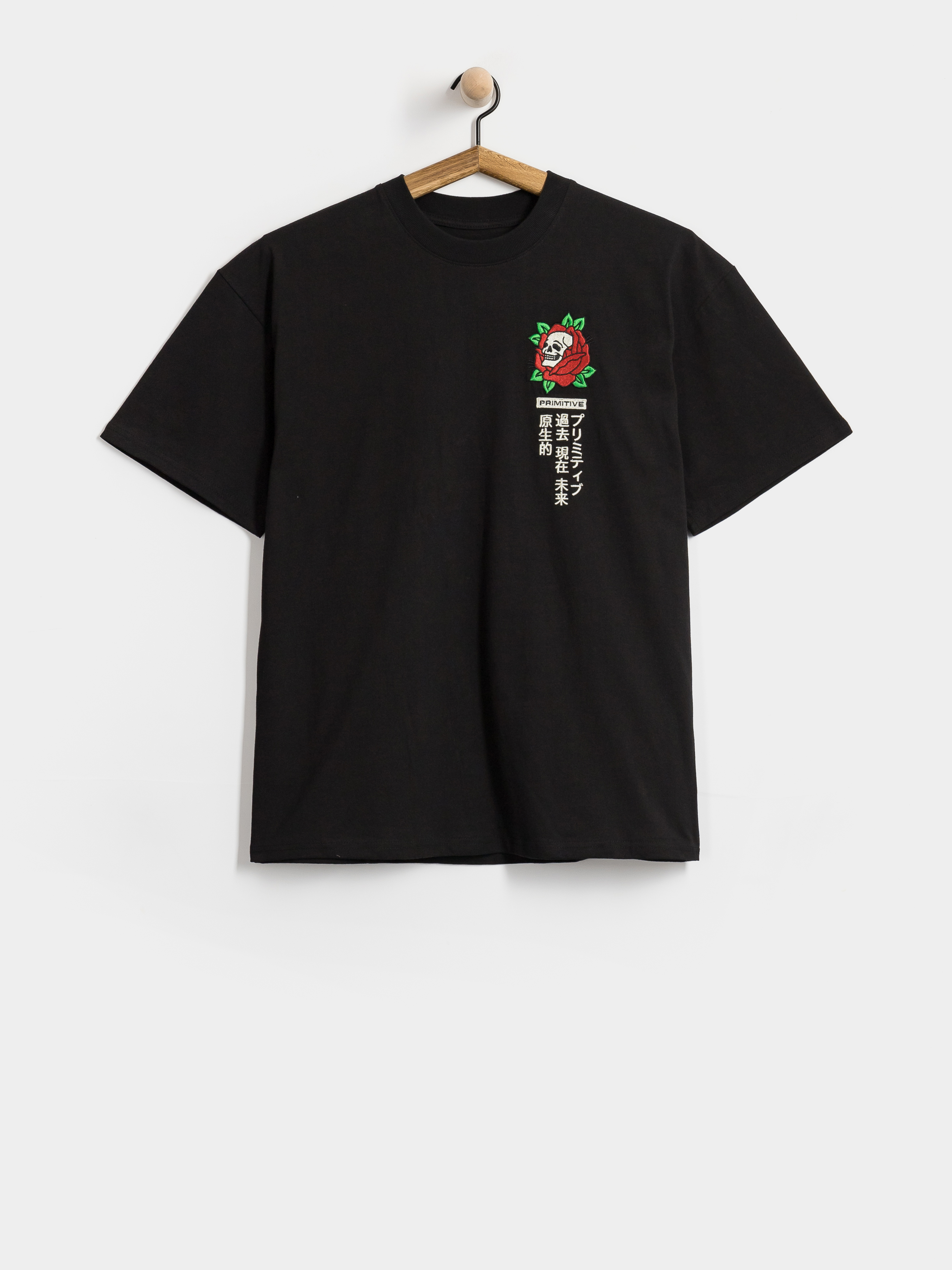 Primitive Outsider Póló (black)