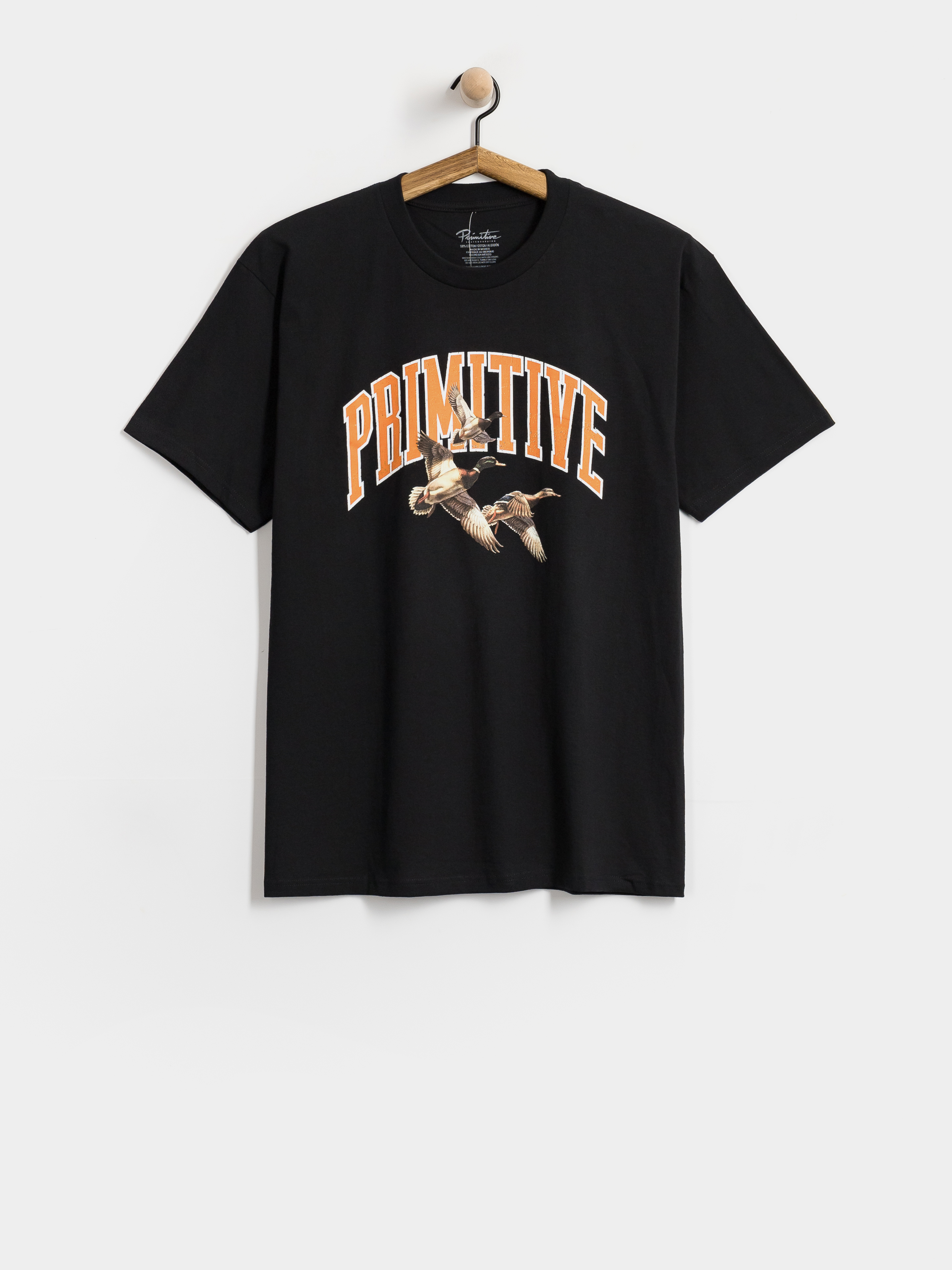 Primitive Flock Póló (black)
