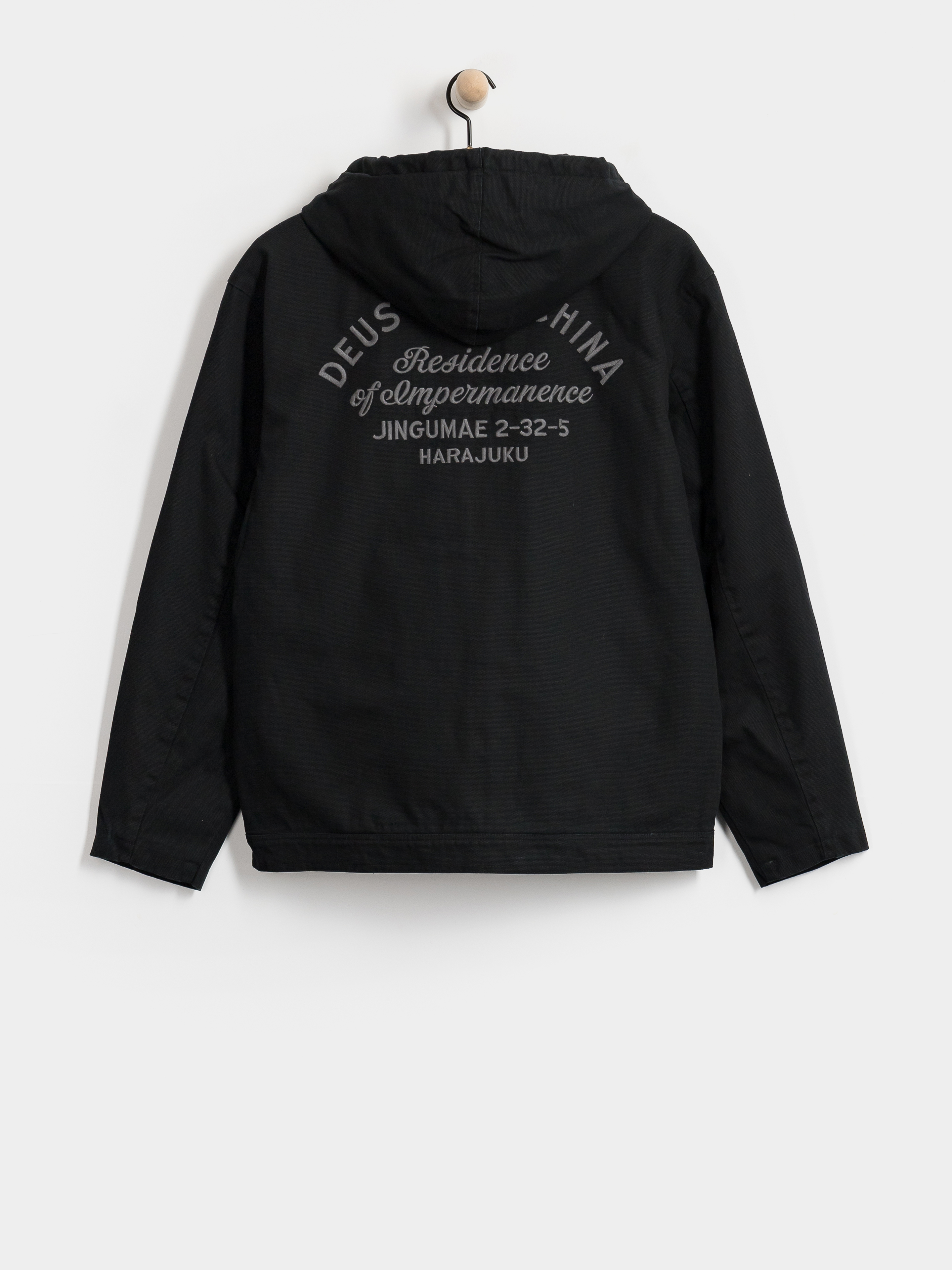 Deus Ex Machina Harajuku Dzseki (black)
