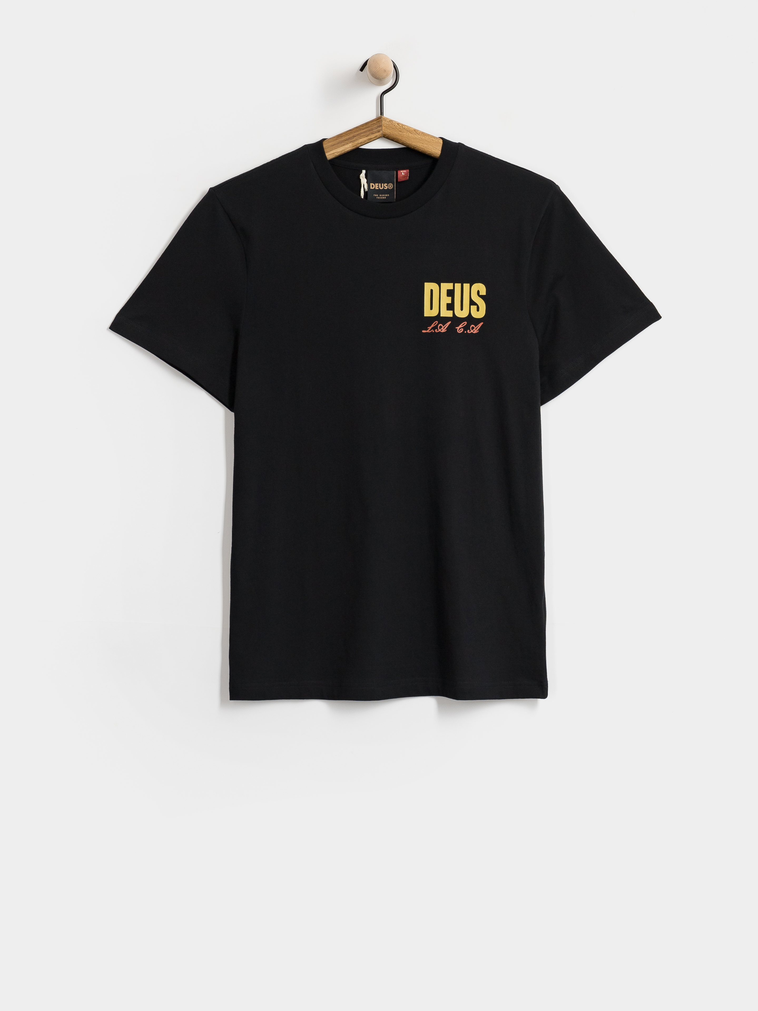 Deus Ex Machina Cutaway Póló (black)