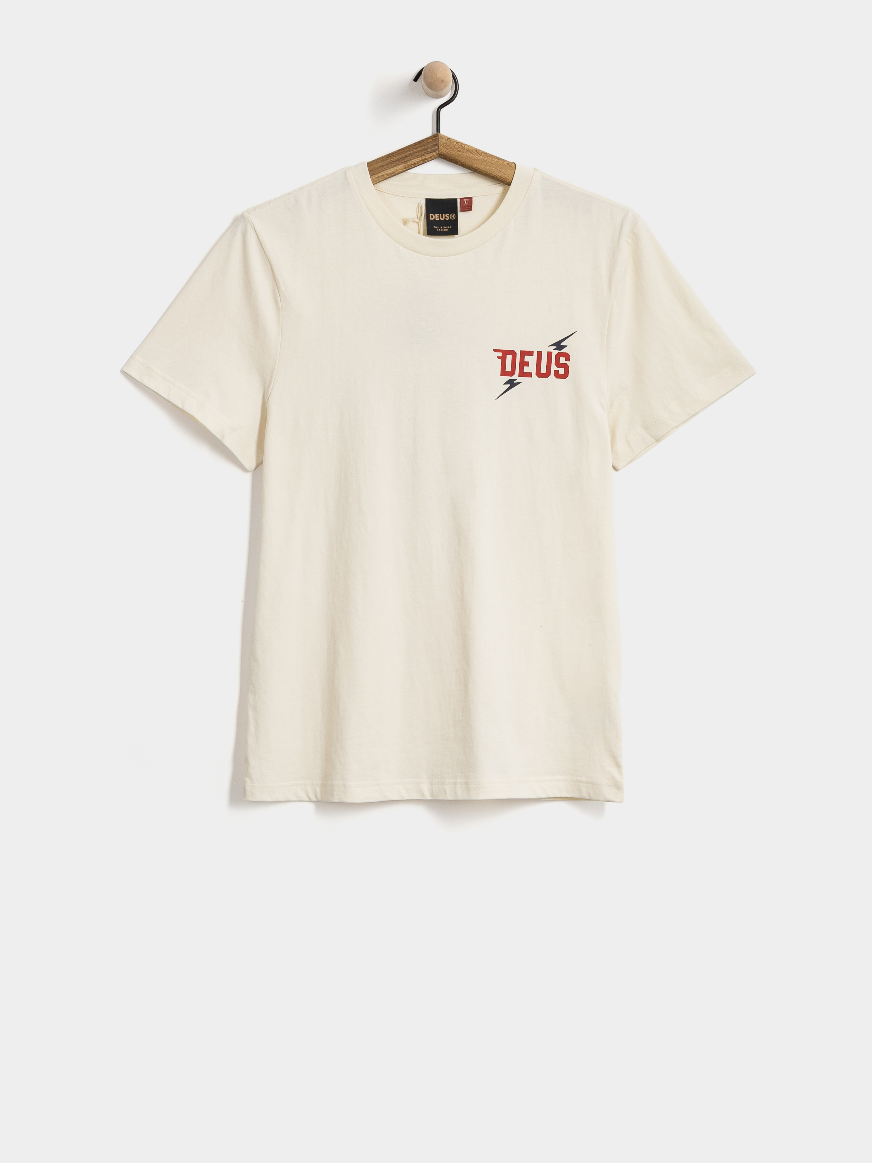 Deus Ex Machina Global Spark Póló (vintage white)