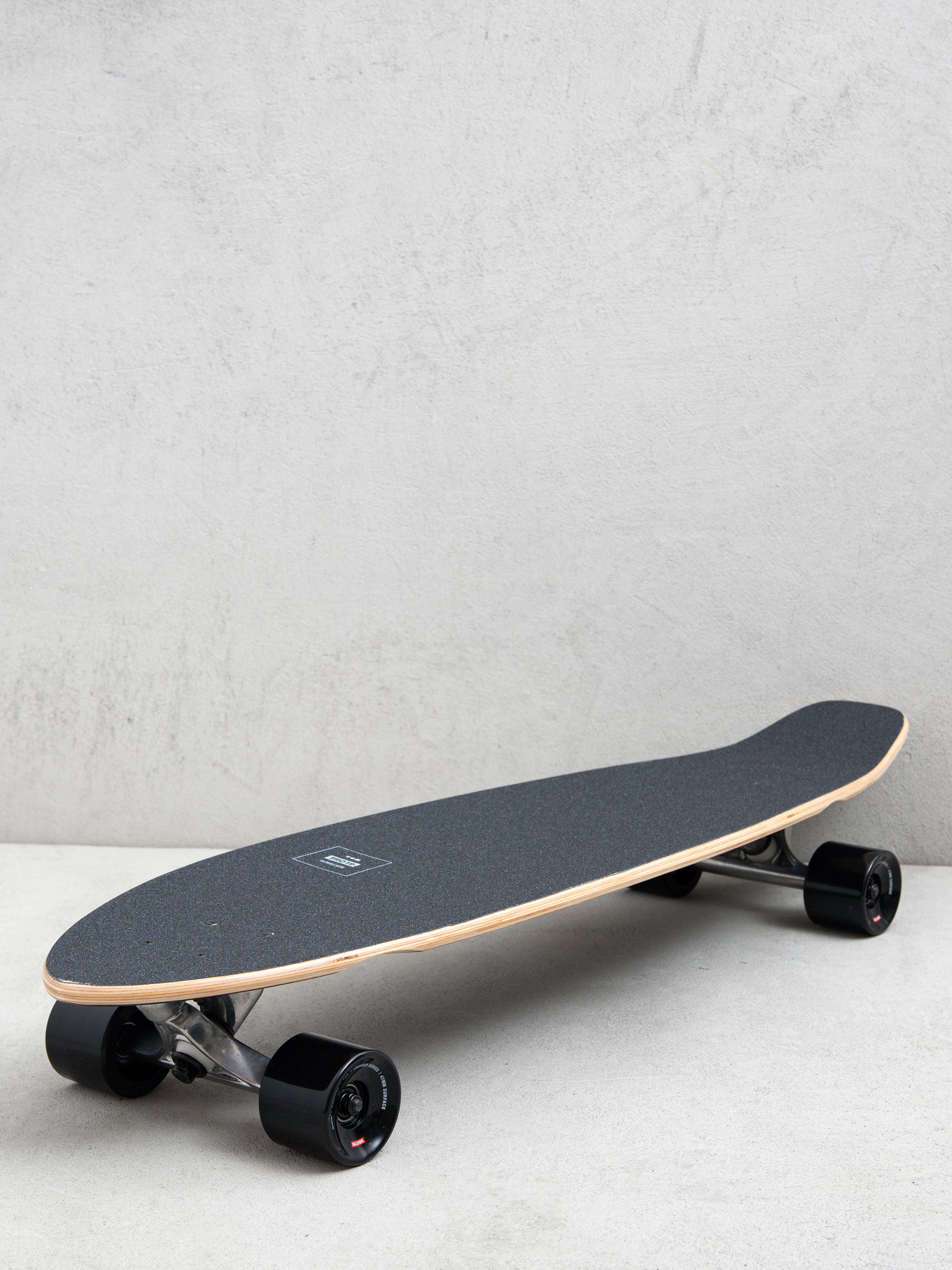 Globe The All Time Longboard (red marble stack)