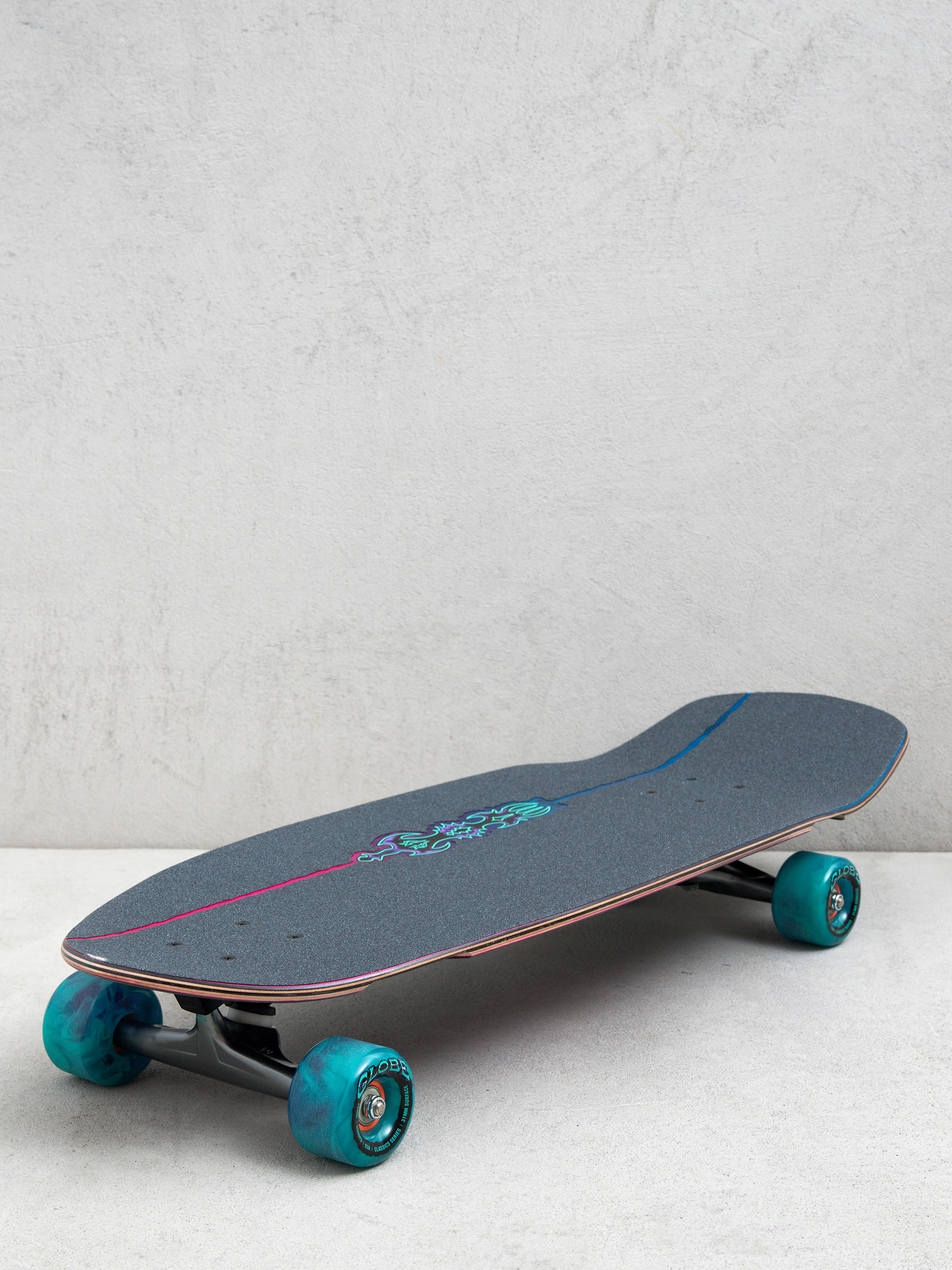 Globe Talon Cruiser (black/blue/green)