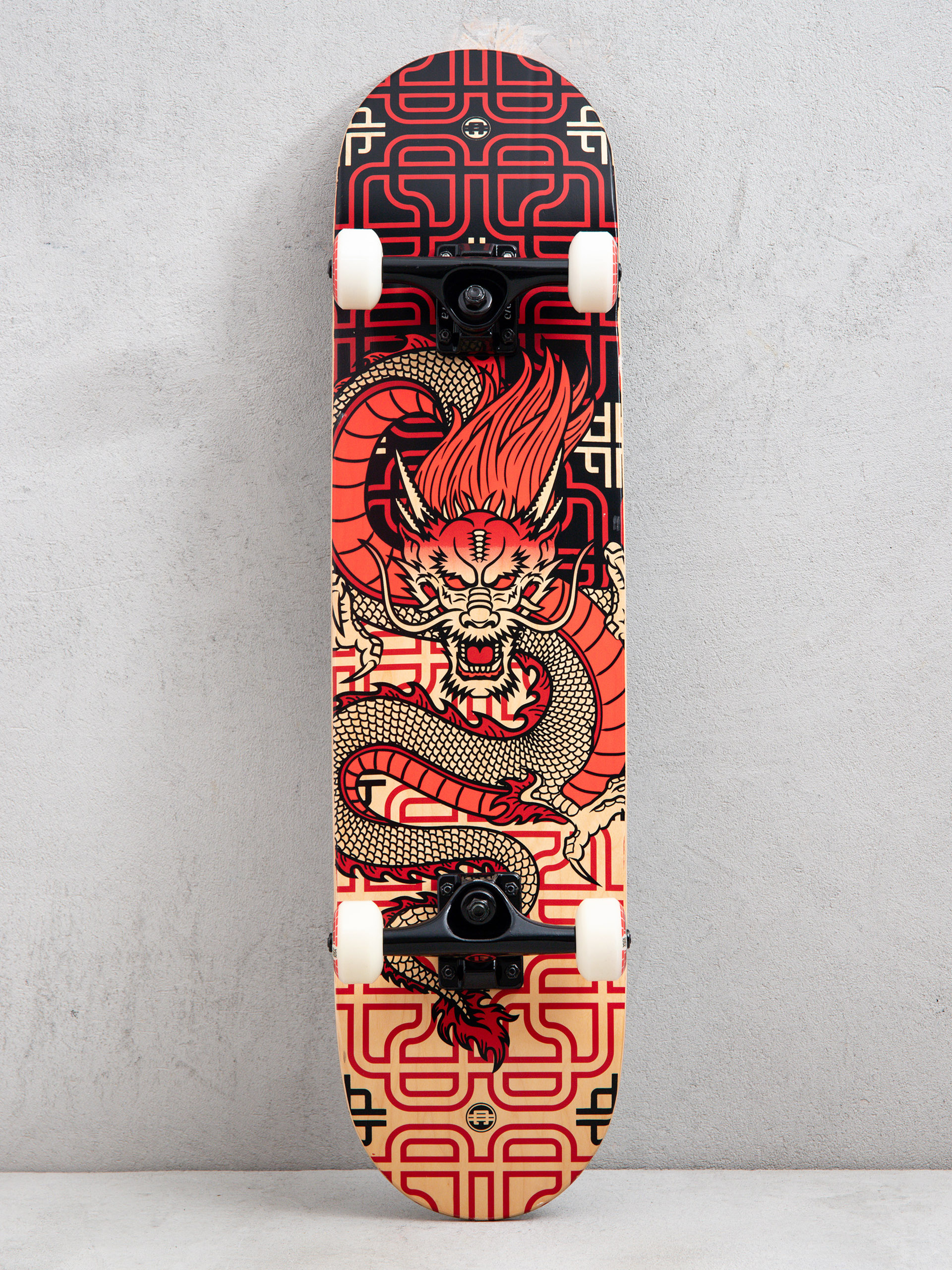 Cartel Skateboards Draak Komplett gördeszka (red)