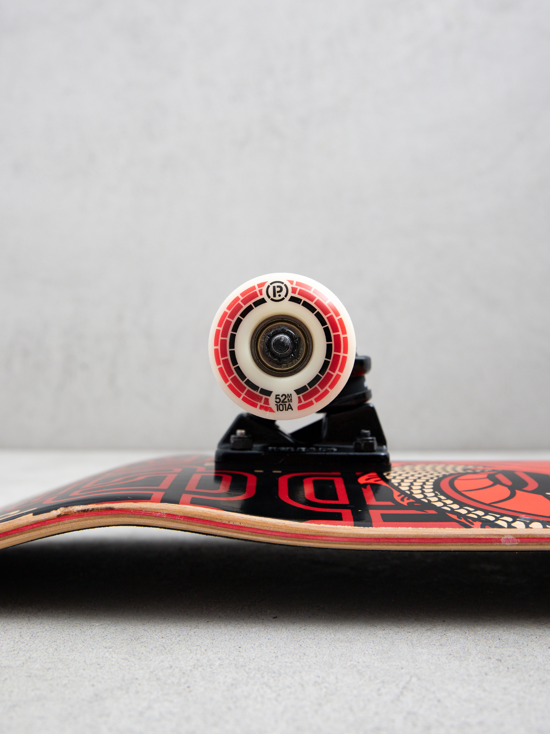 Cartel Skateboards Draak Komplett gördeszka (red)