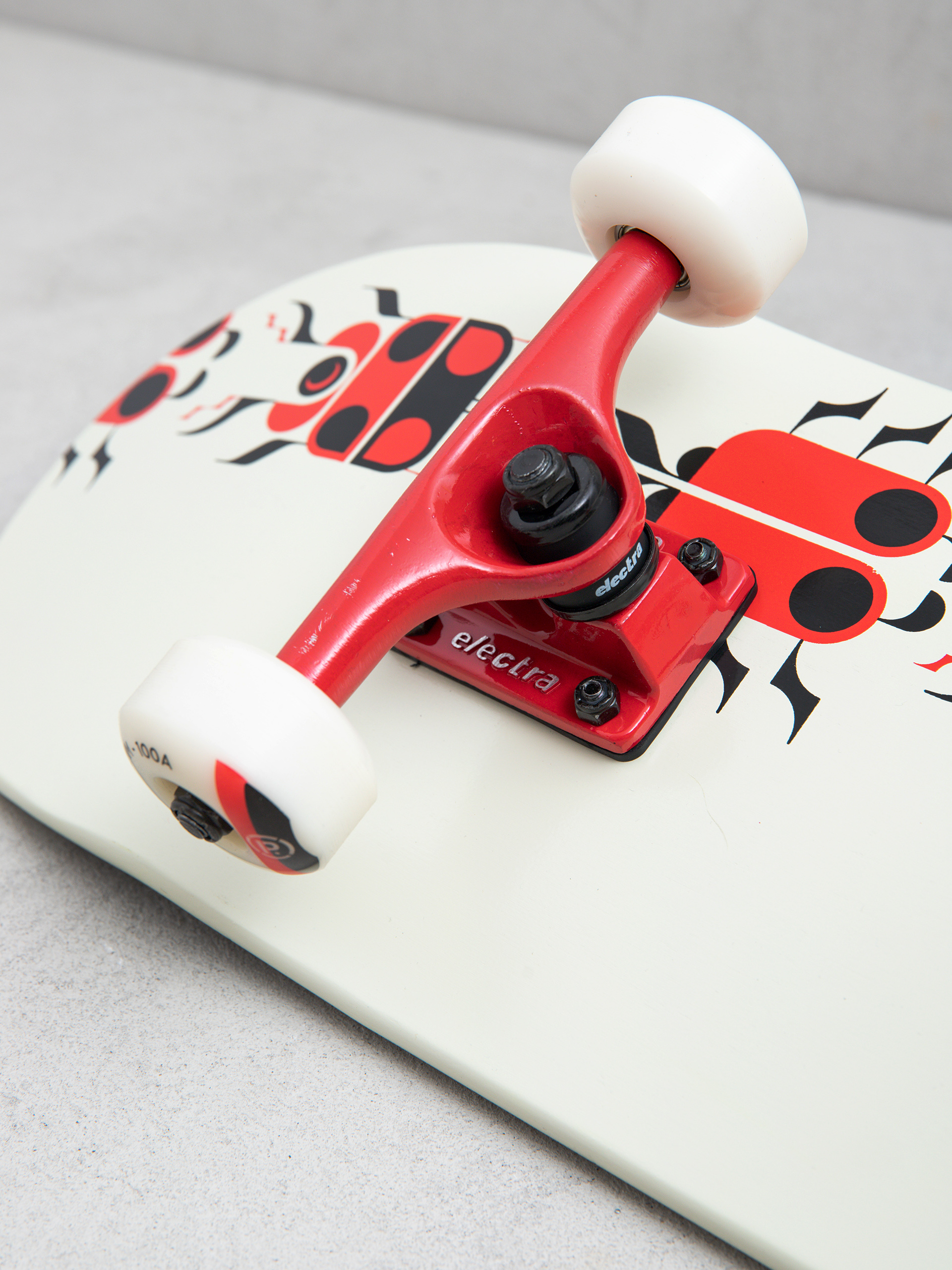 Cartel Skateboards Insektion Komplett gördeszka (cream)