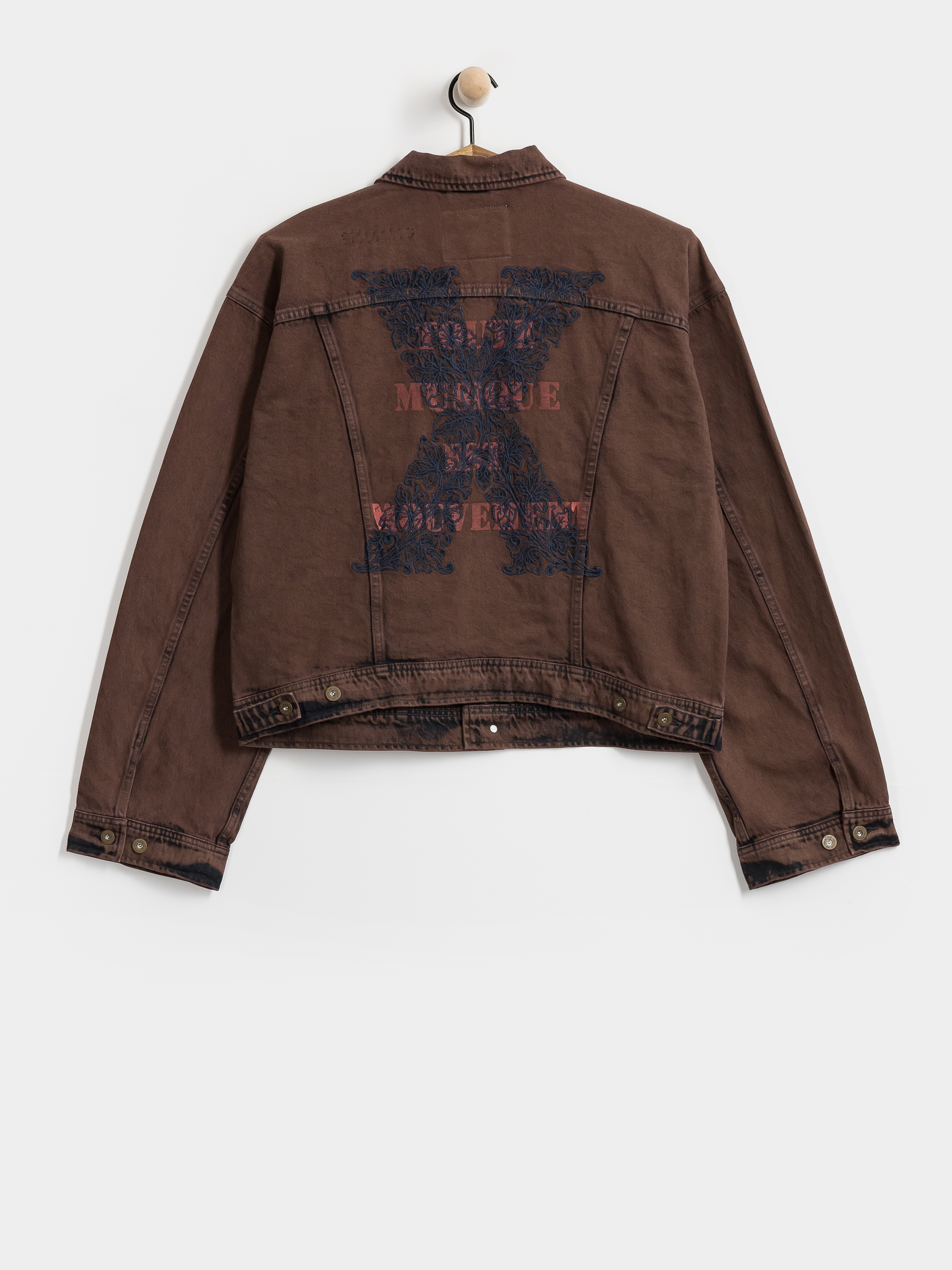 Deus Ex Machina Folklore Dzseki (overdyed brown)