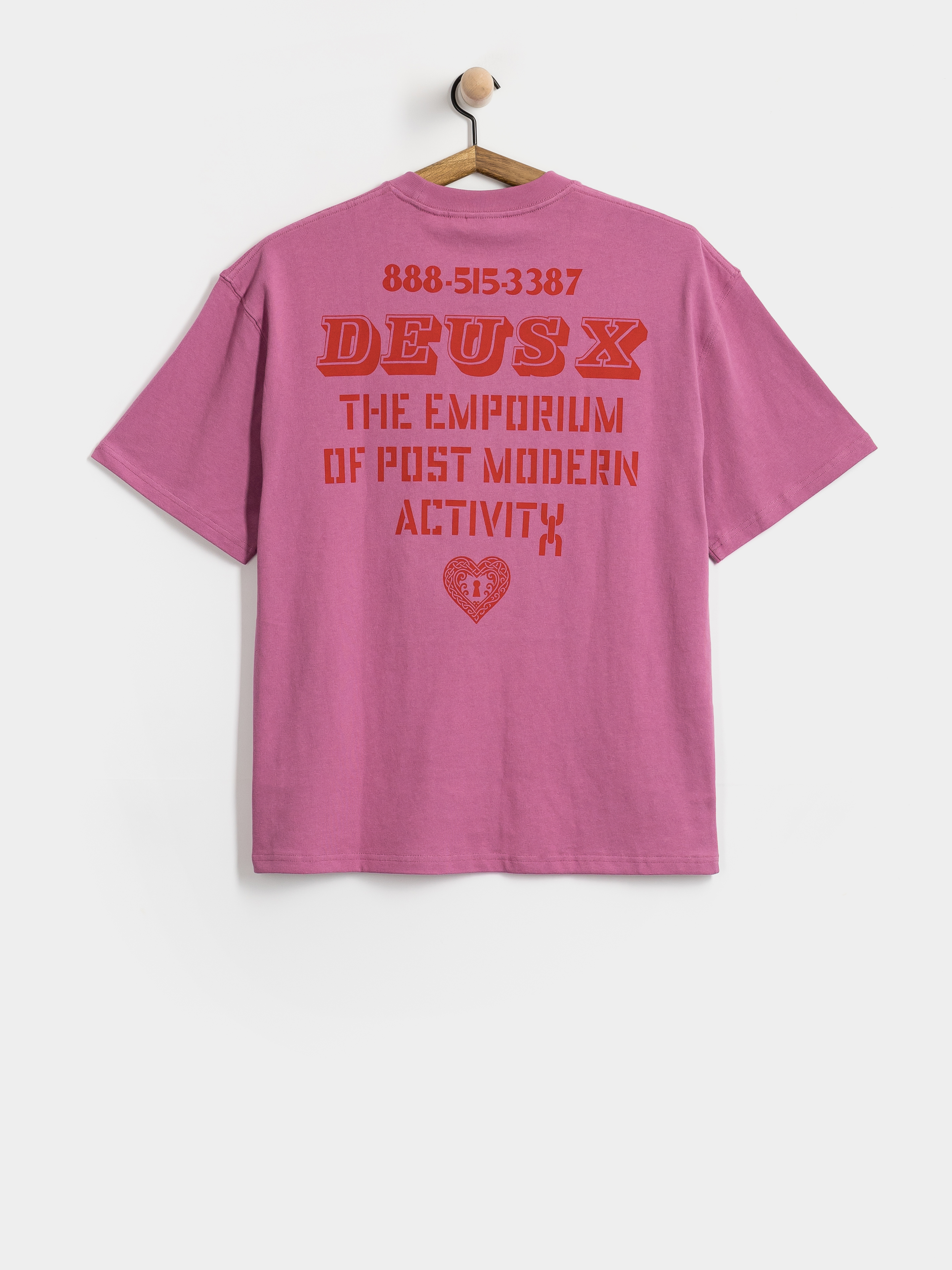 Deus Ex Machina Upstairs Póló