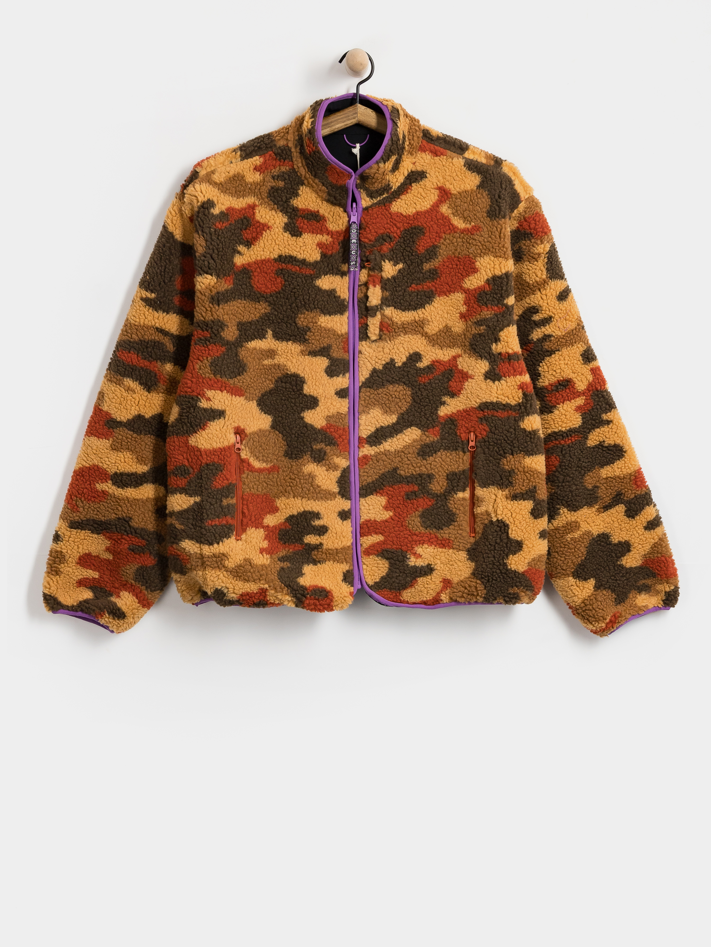 Deus Ex Machina Owen Reversible Dzseki (camo black)