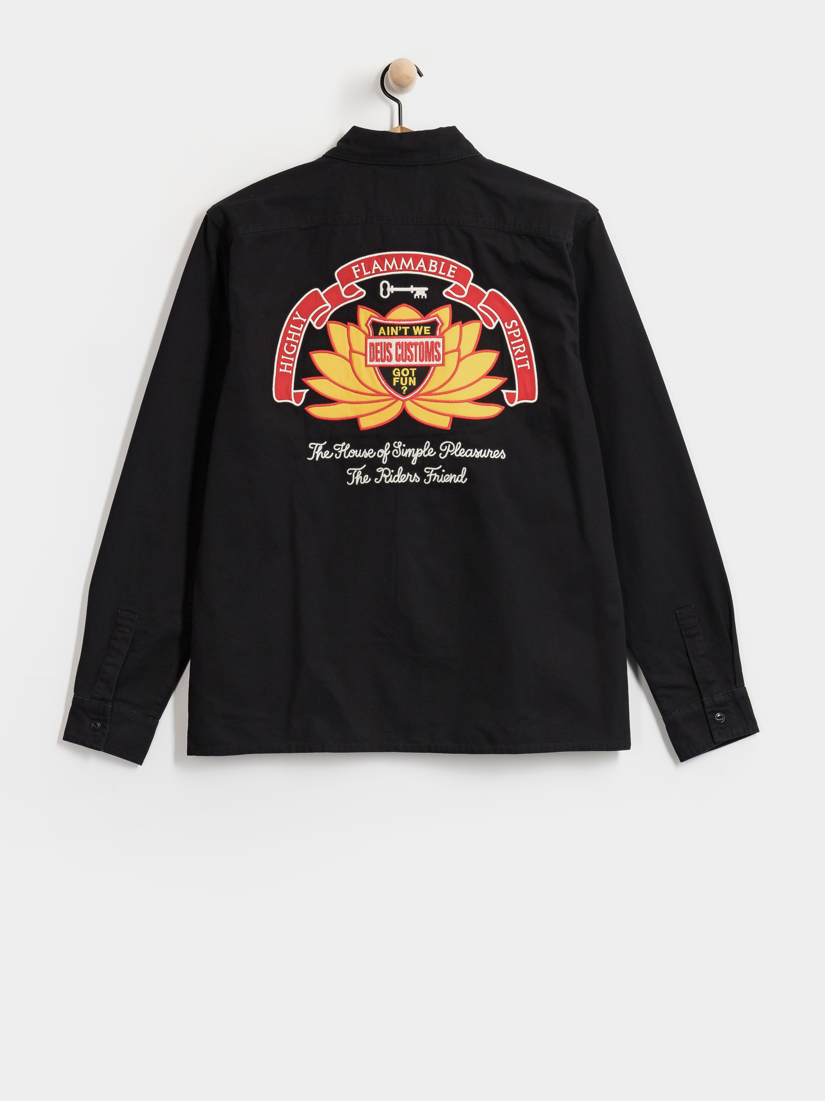 Deus Ex Machina Sacred Chest Ing (black)