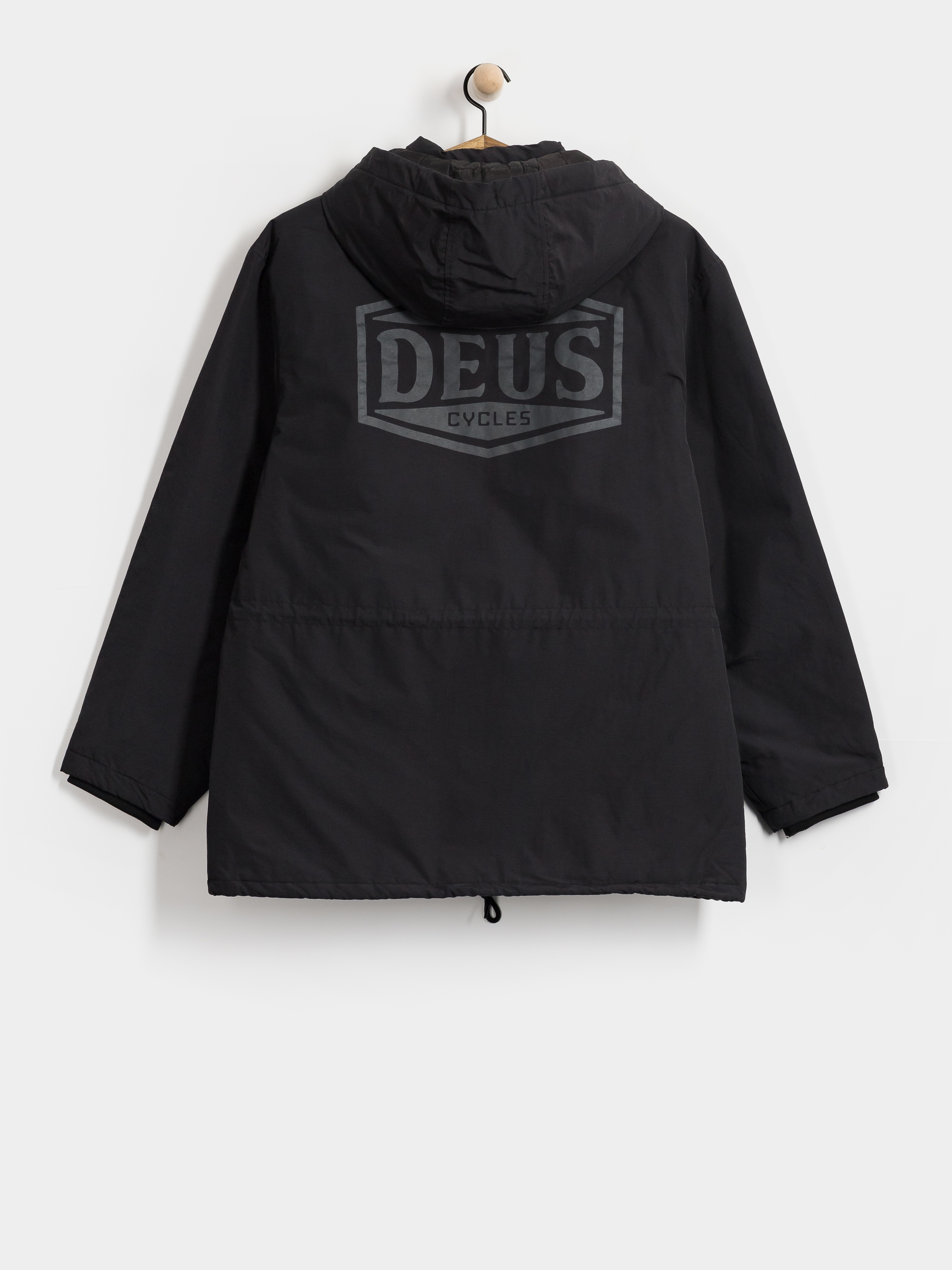 Deus Ex Machina Throsby Padded Dzseki (black)
