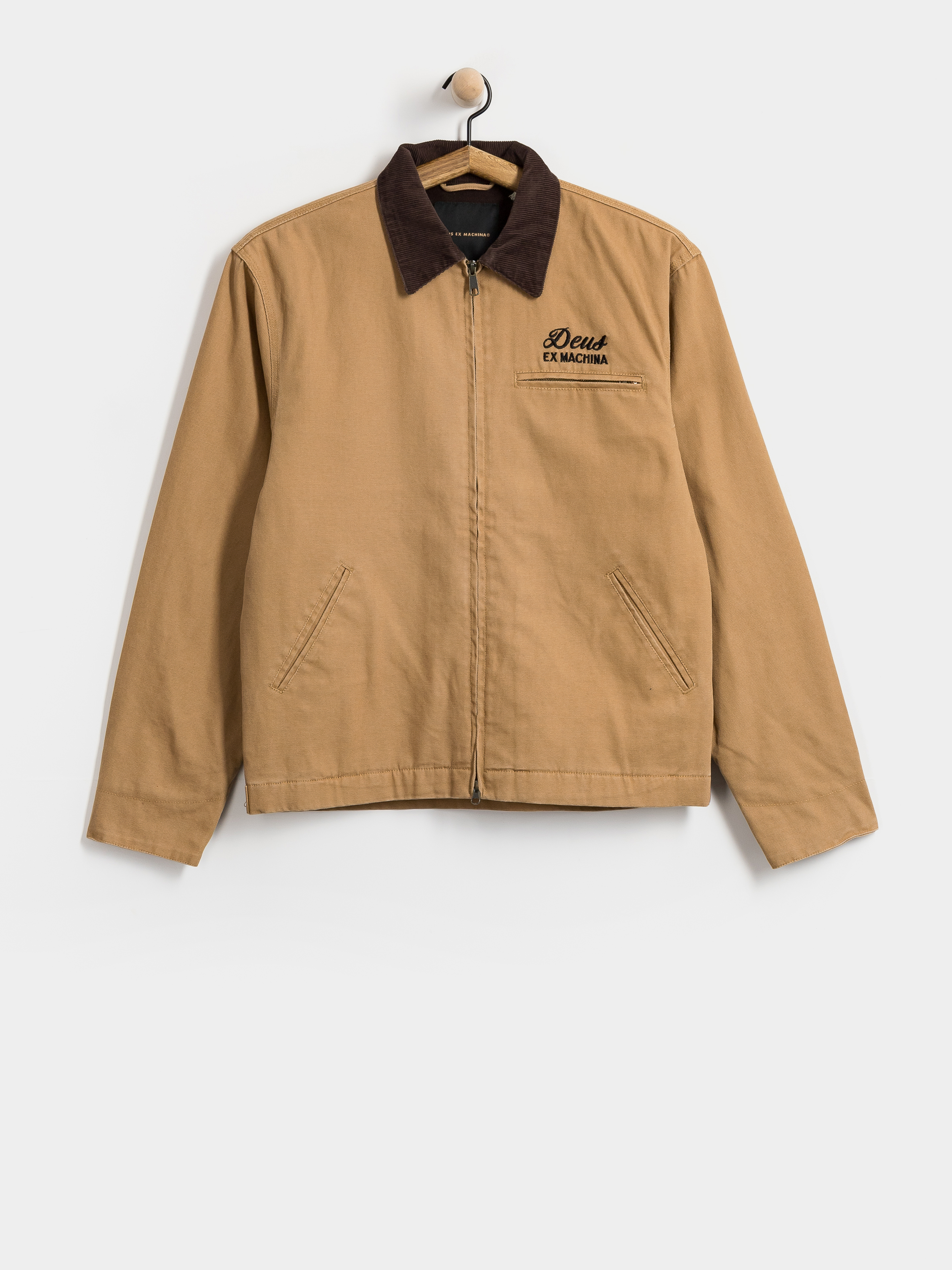 Deus Ex Machina Address Workwear Dzseki (dijon tan)