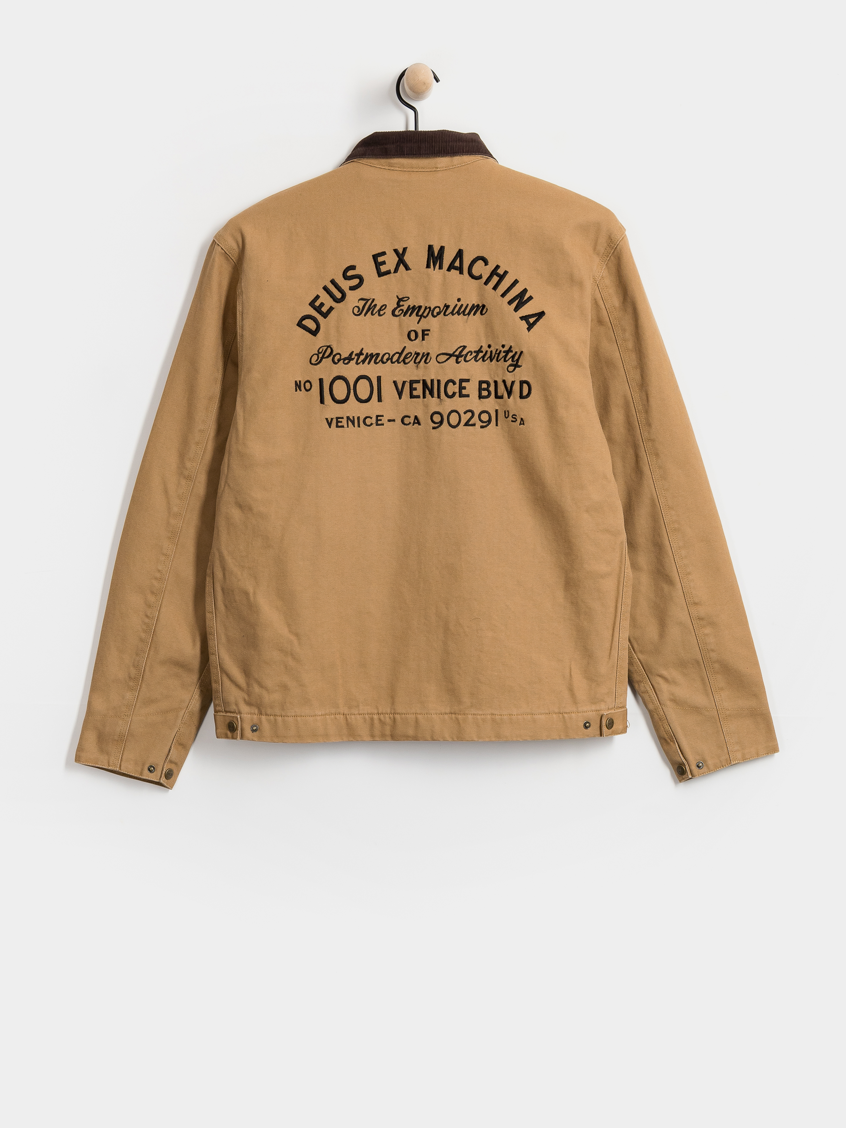 Deus Ex Machina Address Workwear Dzseki (dijon tan)